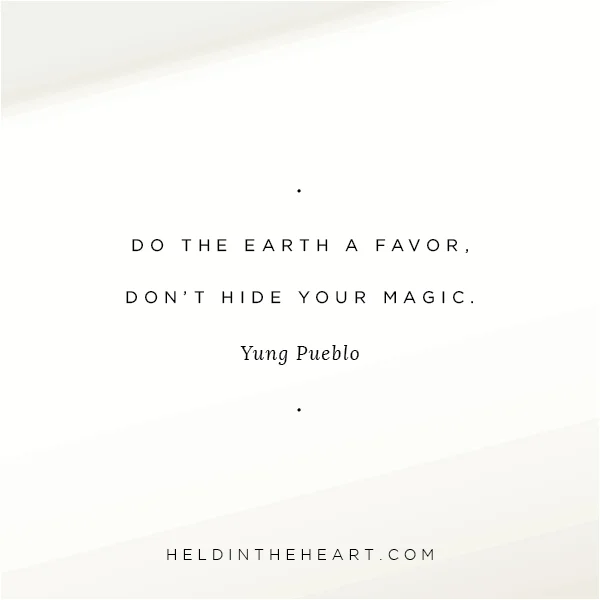Quote by Yung Pueblo