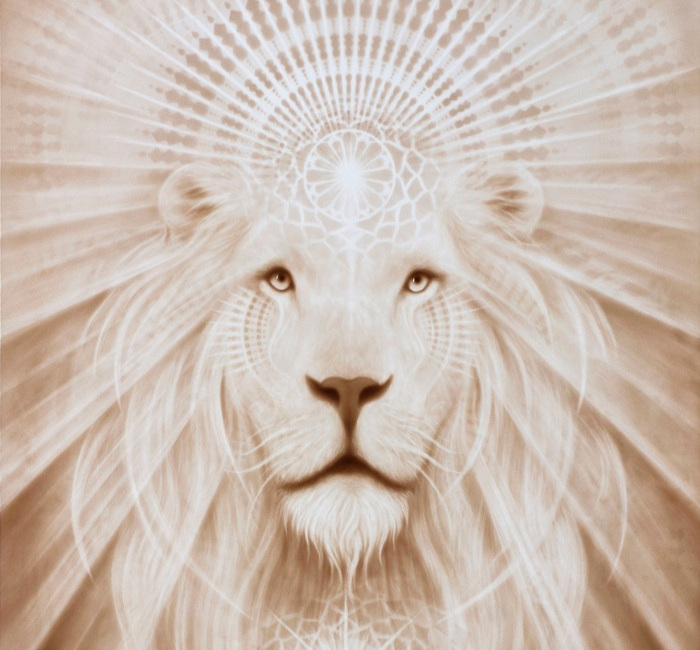 “Spirit Lion” by A. Andrew Gonzalez