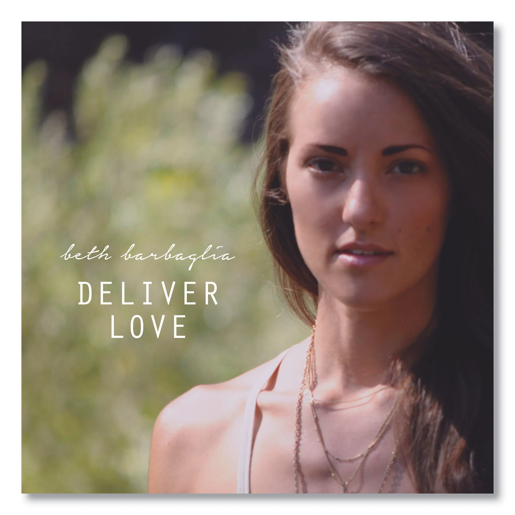 Cover design for Deliver Love album