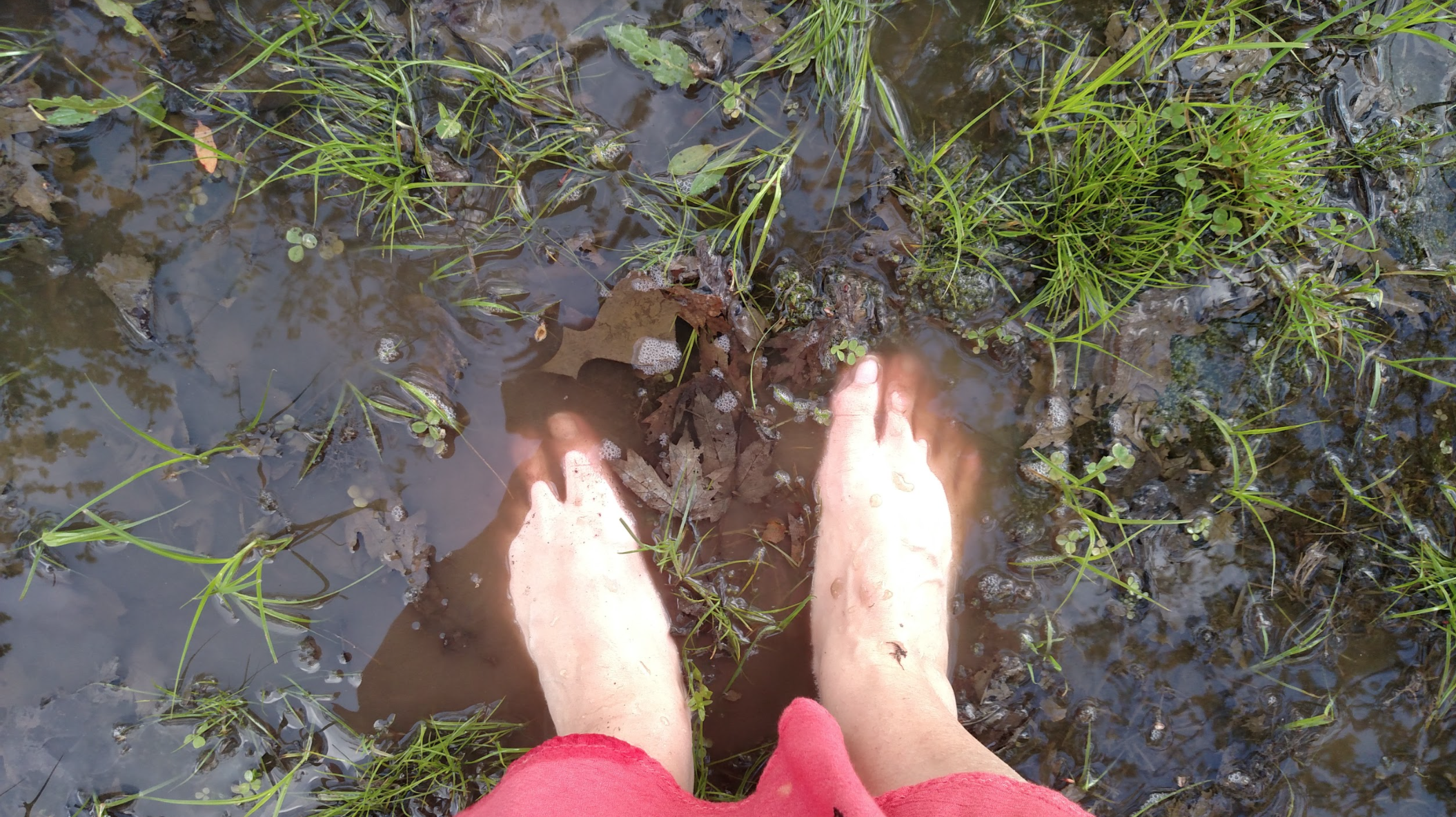 Being There for Myself