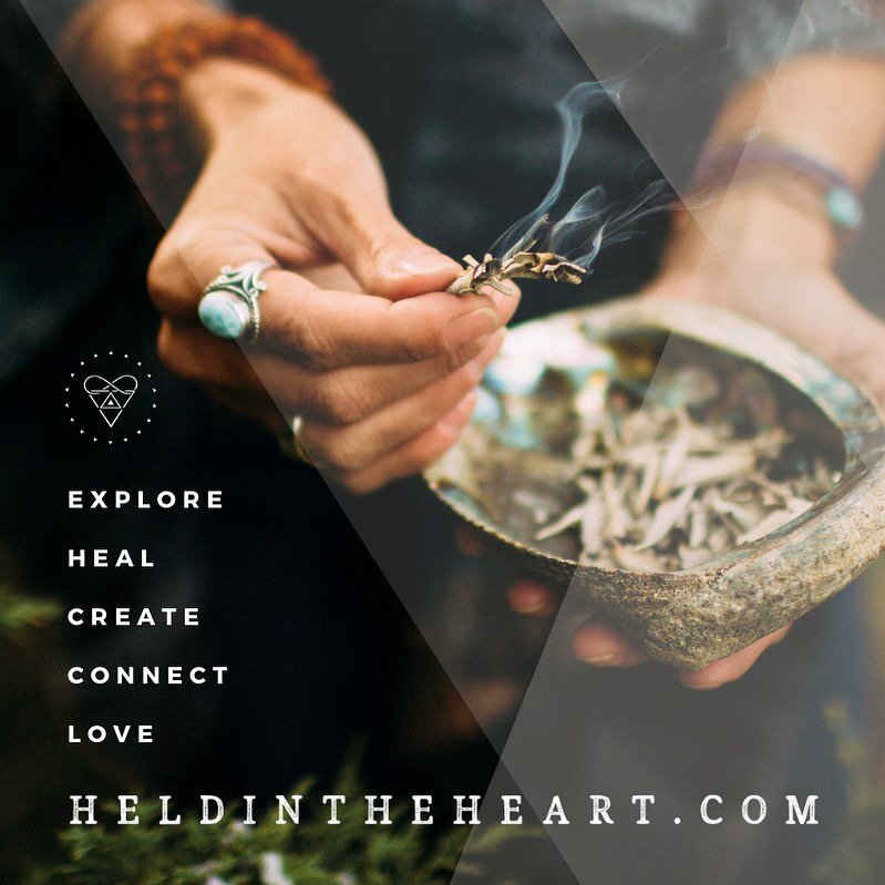 Hey guess what? We&rsquo;re celebrating 8 years of Held In The Heart this year! And when I say &ldquo;we&rdquo; I mean me and YOU! 🖤
.
Together we&rsquo;ve built this space brick by brick upon the pillars of our mission &mdash; to explore, heal, cre