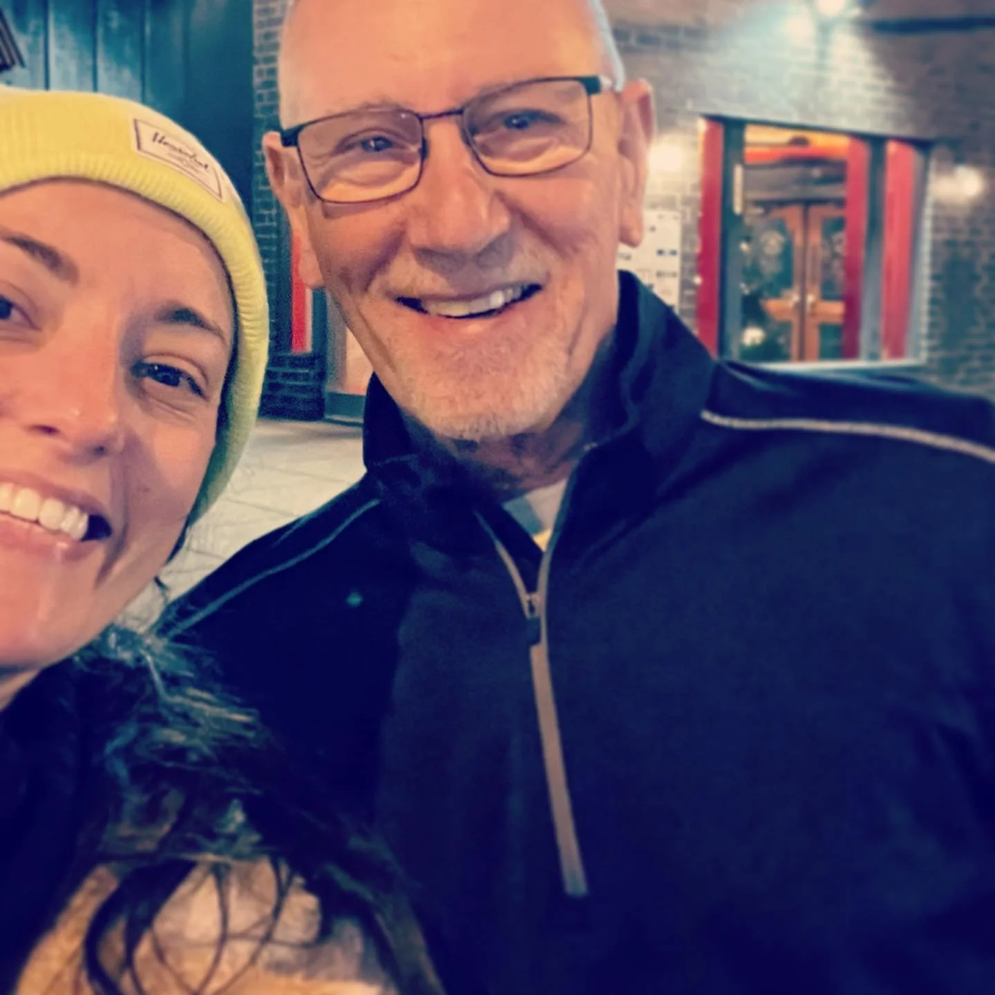 Making up for lost time.🖤
.
Growing up, I spent most of my birthdays far away from my Dad. I&rsquo;ve shared before about how we missed out on a lot with each other because of geography (and other challenging family circumstances that contributed).
