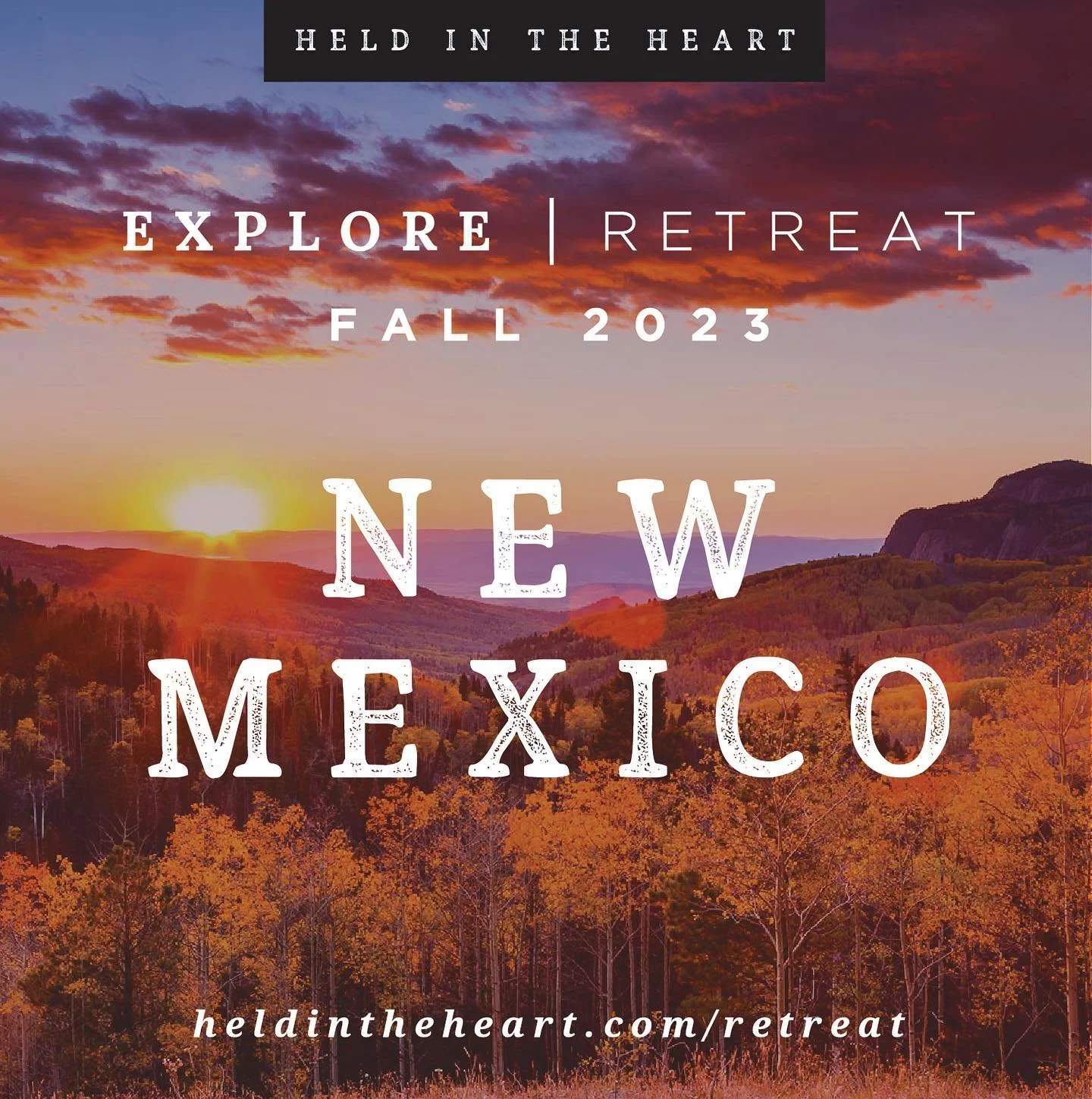 It&rsquo;s that time of year of again!✨ Reservations are now OPEN for 2023 EXPLORE Retreat in Taos!🥳 Run fast to the link in my bio to check it out and claim your space. 🏃🏻&zwj;♀️🏃🏽&zwj;♂️⚡️ #exploreyouterritory #exploreretreatnm #heldintheheart