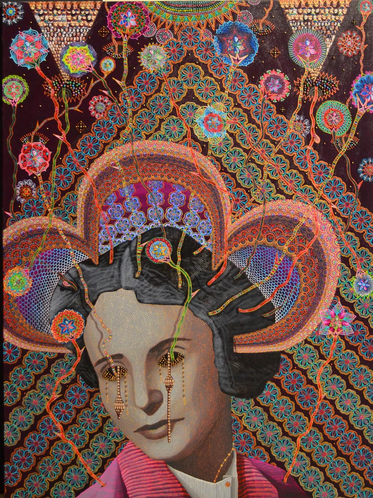 Les Femmes d'Alger #75, 2017