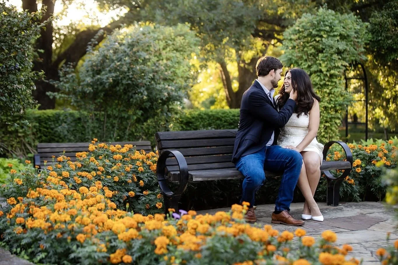 Fort Worth Botanical Gardens showing off—and so did these two. ๐
#FortWorthEngagement #DFWEngagementPhotographer #FortWorthBotanicalGardens #EngagedInTexas #DFWWeddingPhotographer #FortWorthLoveStory #TexasWeddingPhotographer #MeaganNelsonPho