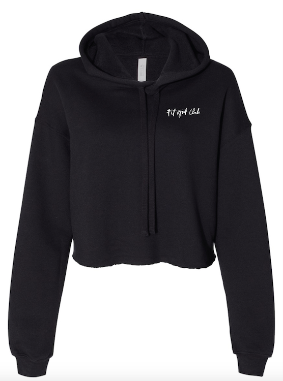 CROPPED HOODIE