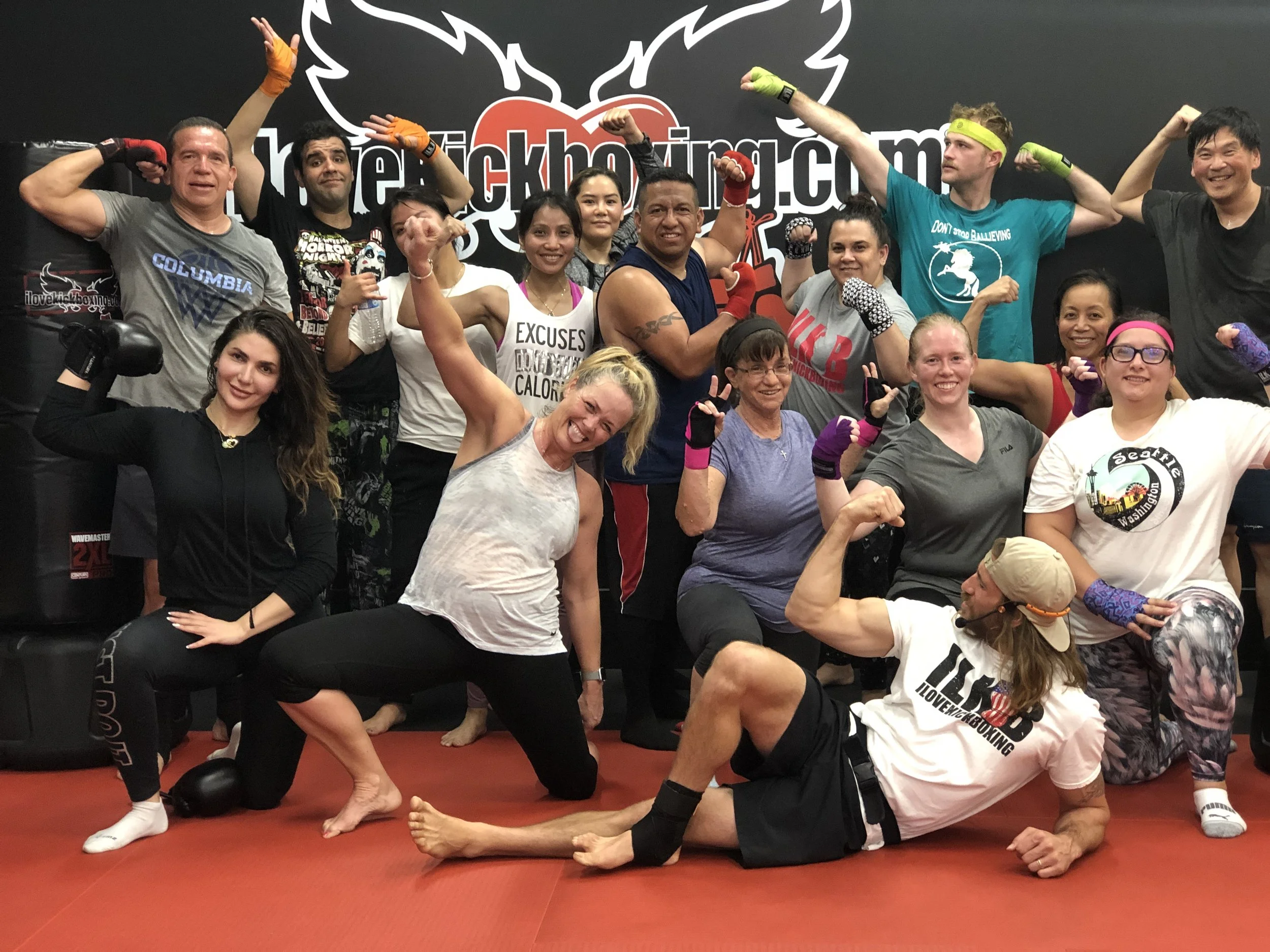 Studio Spotlight: I Love Kickboxing 