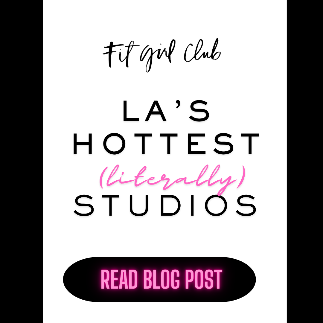 LA’s Hottest (Literally) Studios Right Now