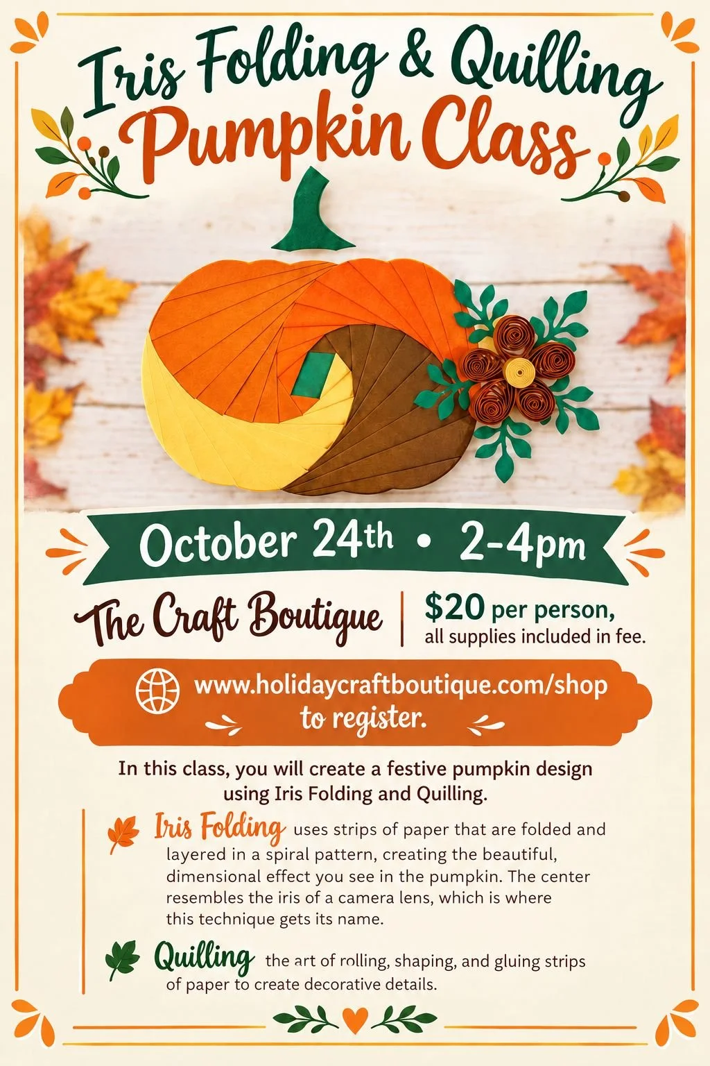 Sarah's Class flyer.jpg