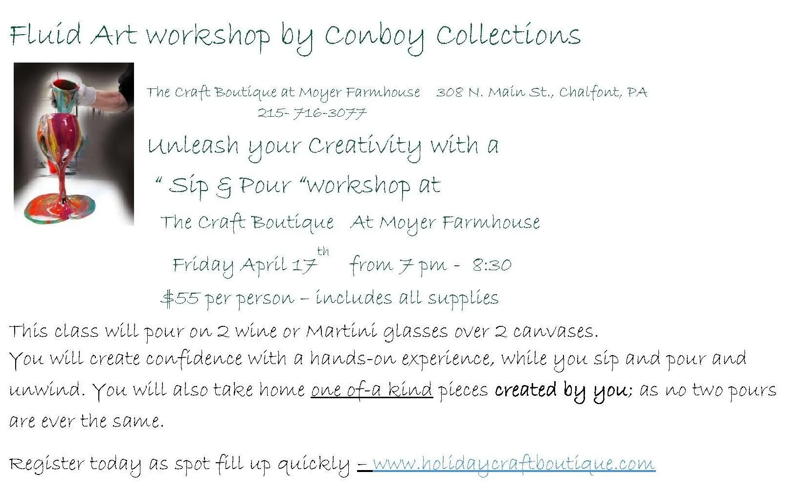 sip and pour flyer for chalfont 031626.jpg