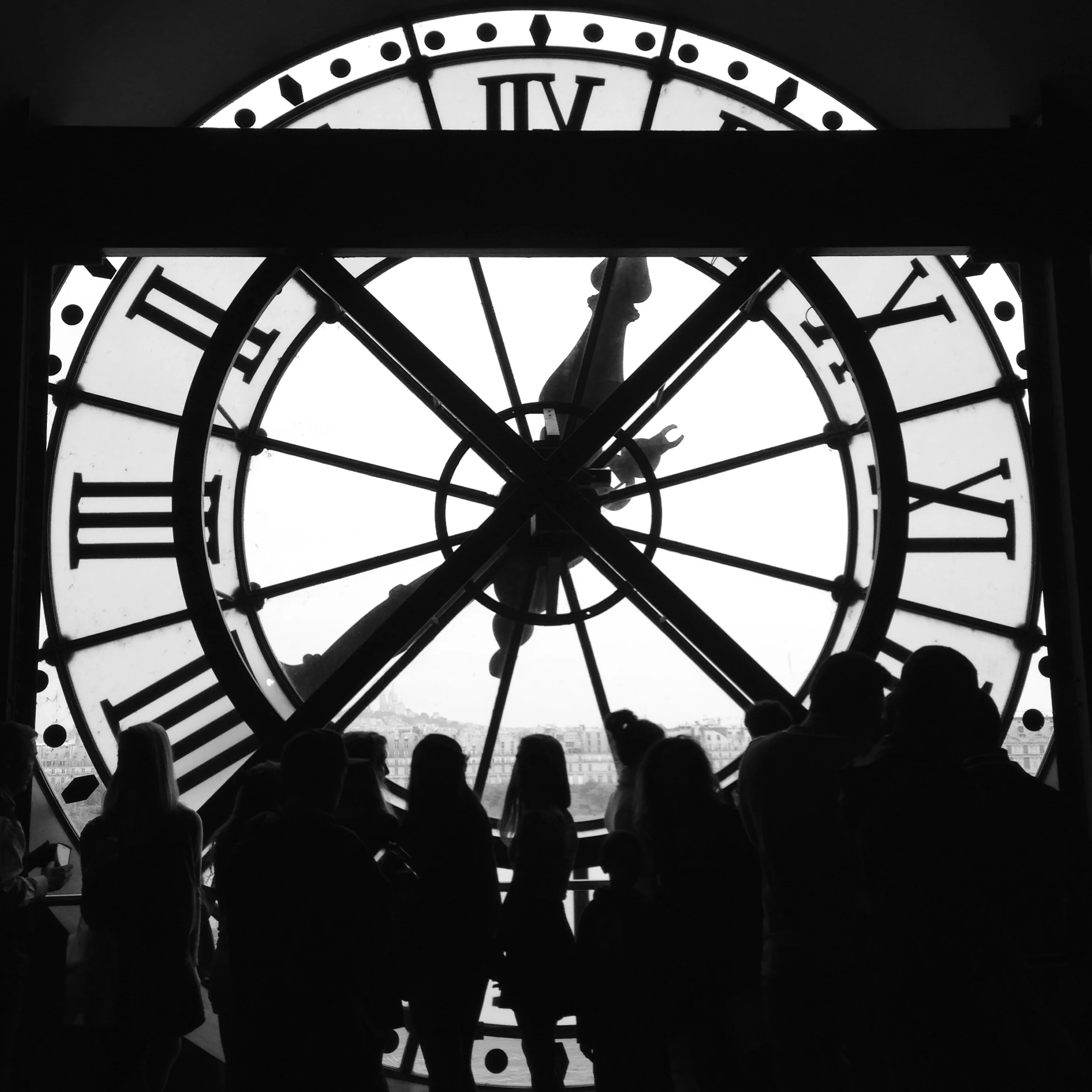 Captured with iPhone at the Musee D'Orsay in Paris, France 