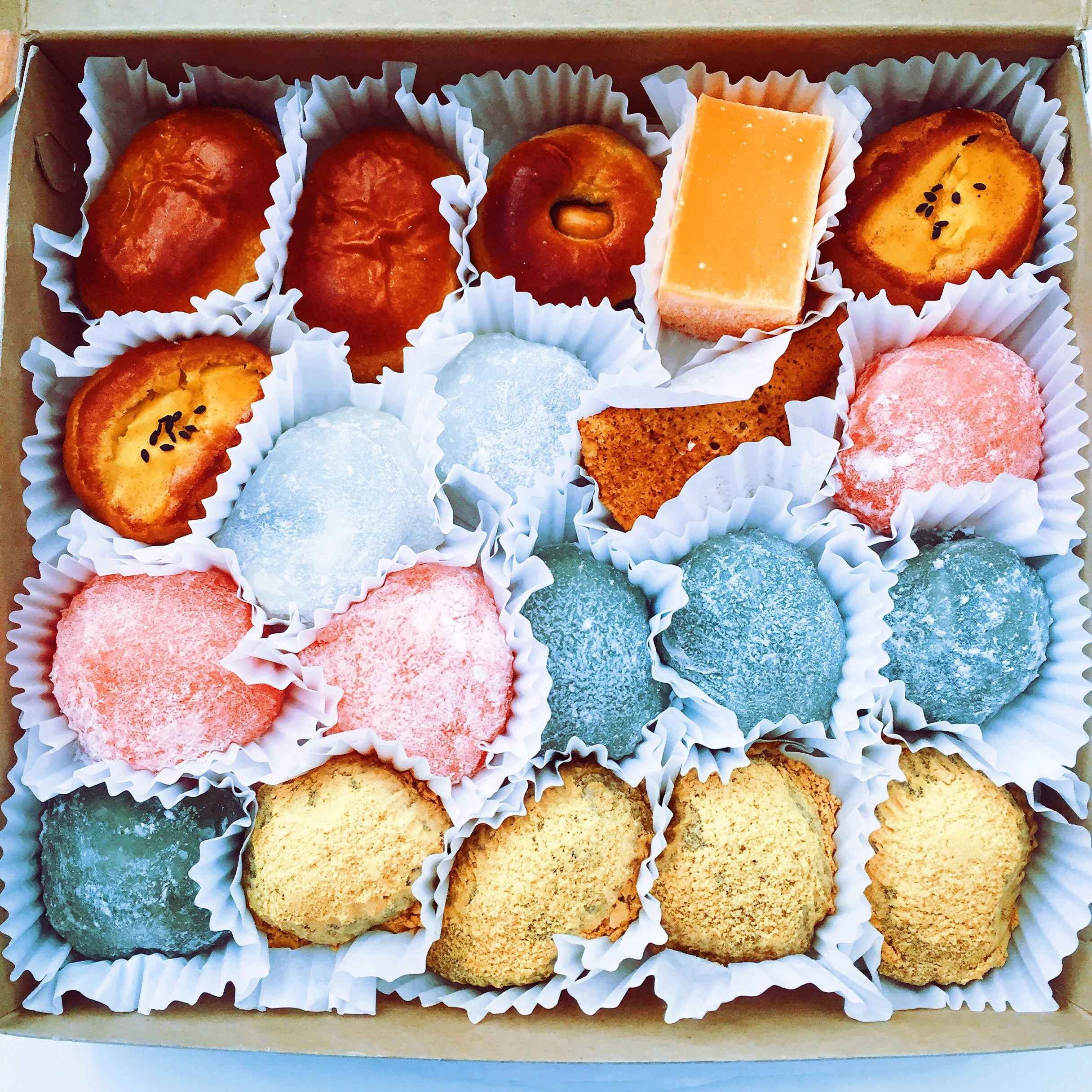  Captured with Fujifilm X-M1 // Traditional Japanese Manju to celebrate the New Year 