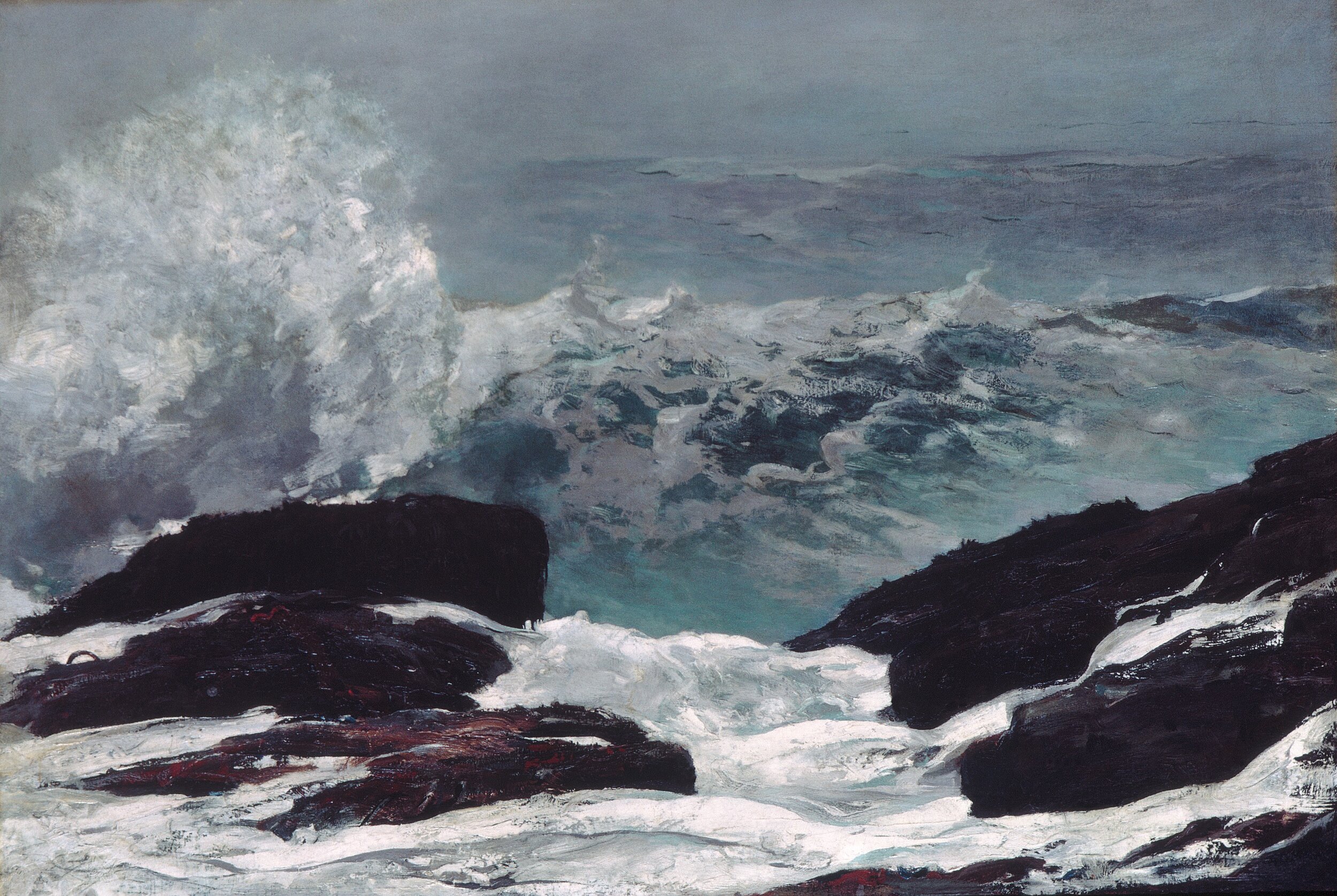 Winslow Homer - Maine Coast.jpg