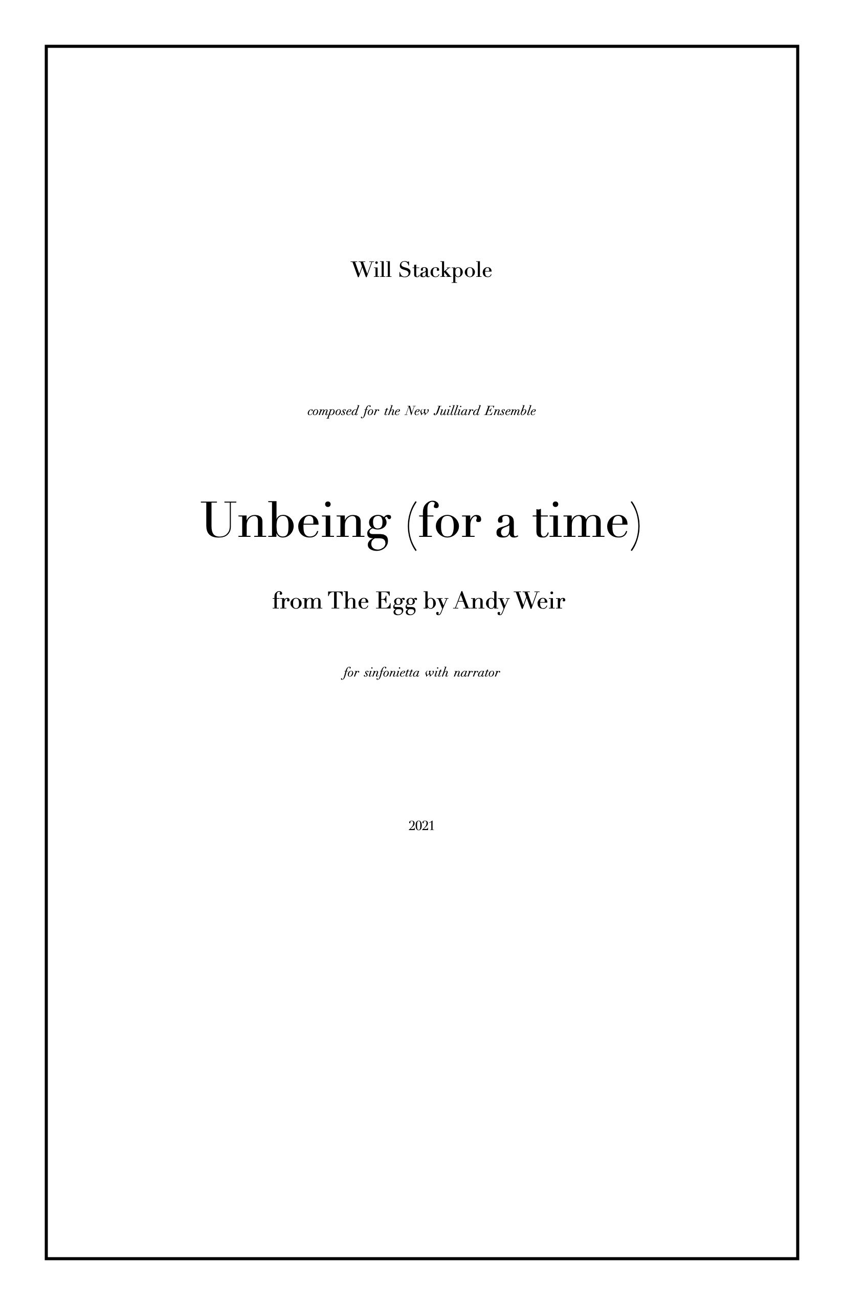 Unbeing (for a time)  - Will Stackpole 95.jpeg