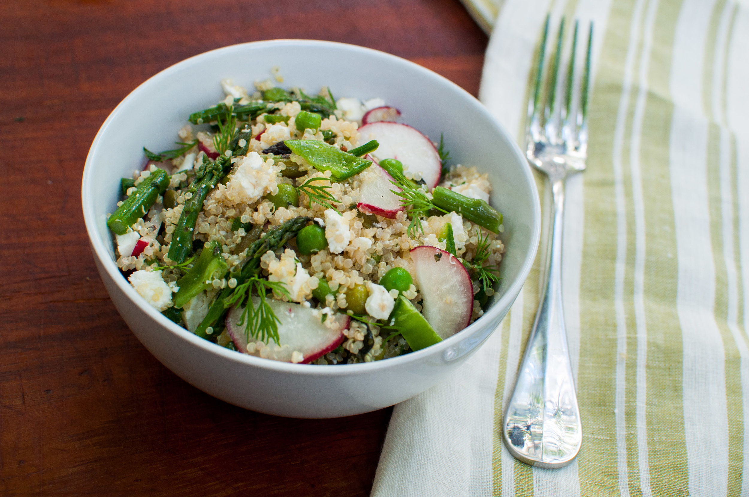 Greek Kale and Quinoa Salad Meal Prep Bowls - Abra's Kitchen
