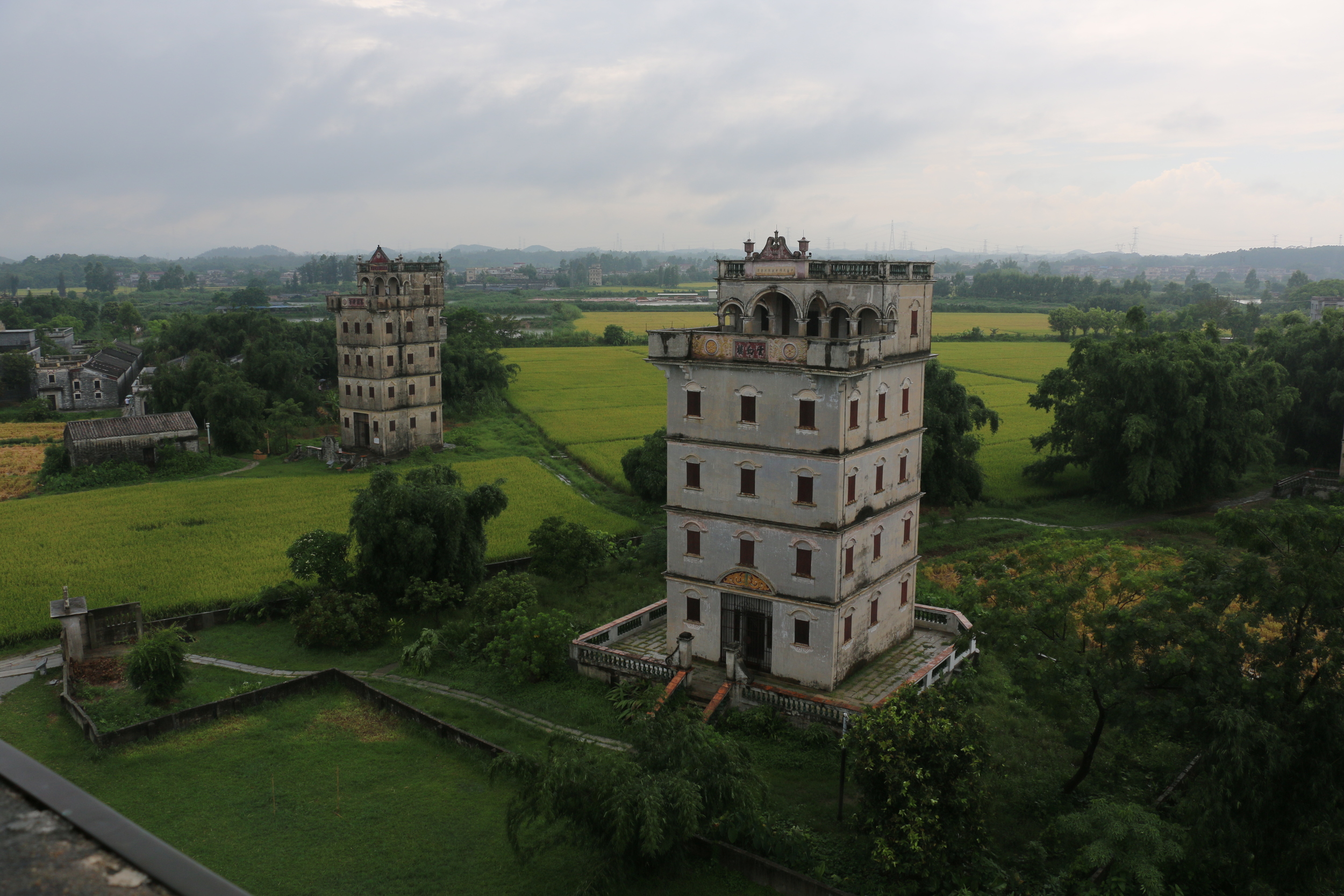 Kaiping watchtowers