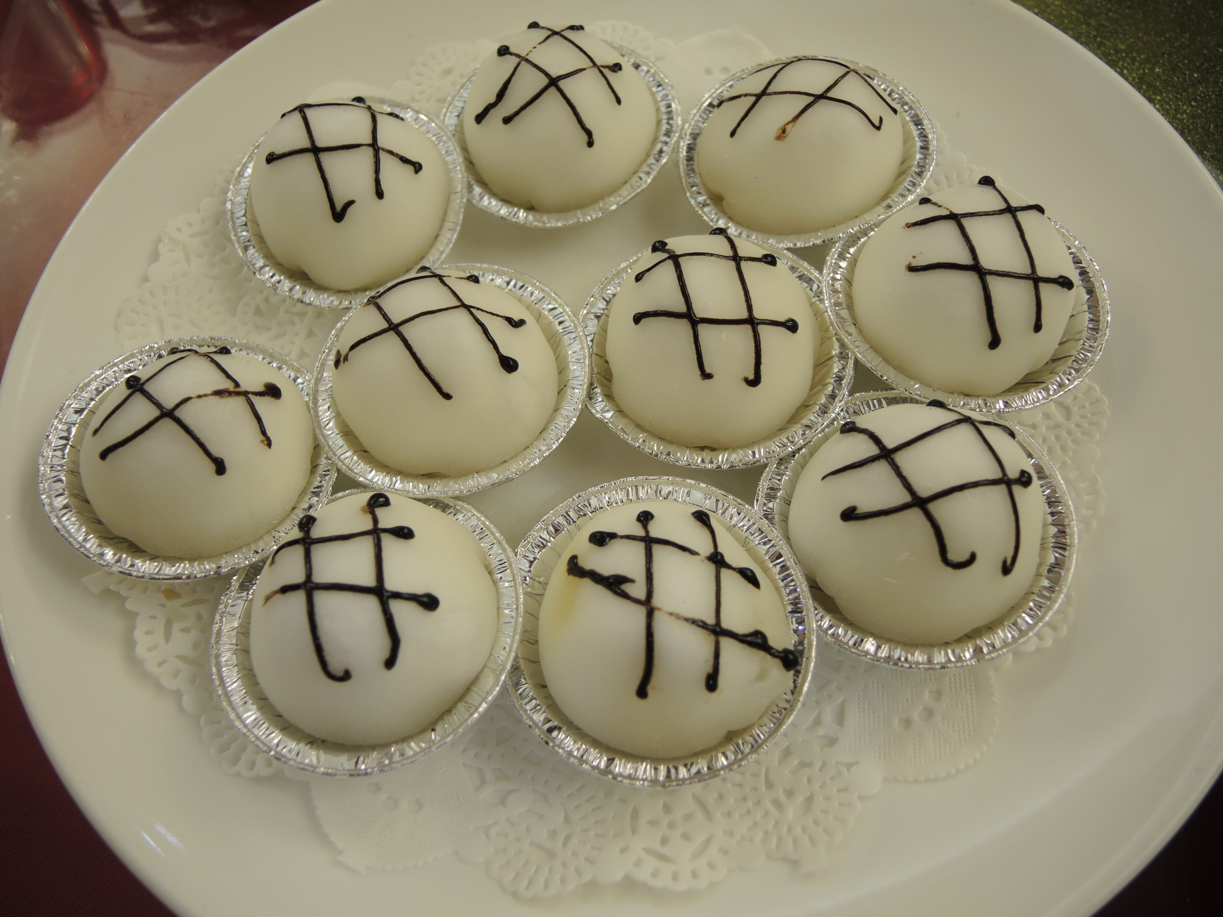 A taste of Chao Shan: durian cream mochi