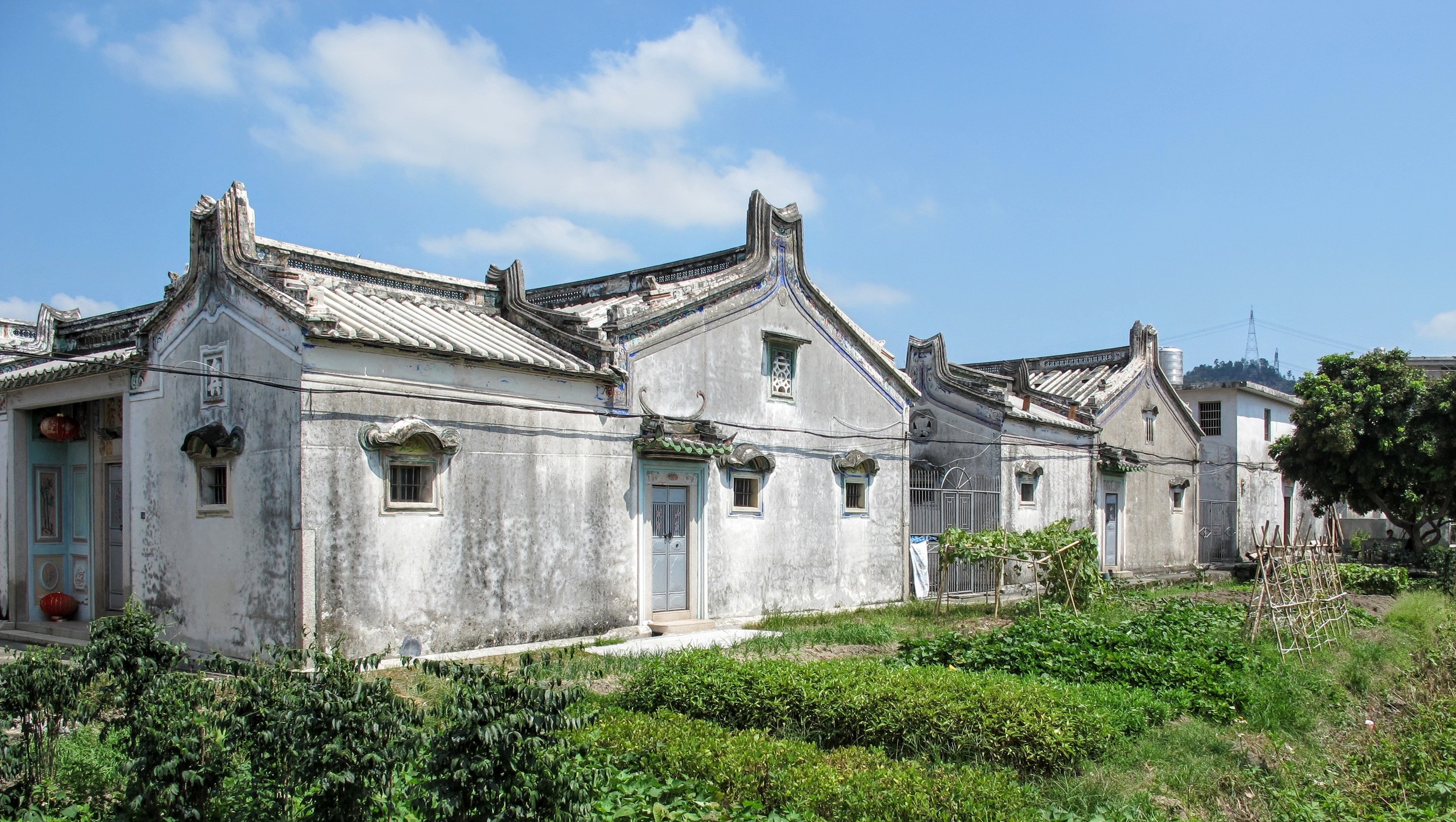 traditional domestic houses in Chaozhou