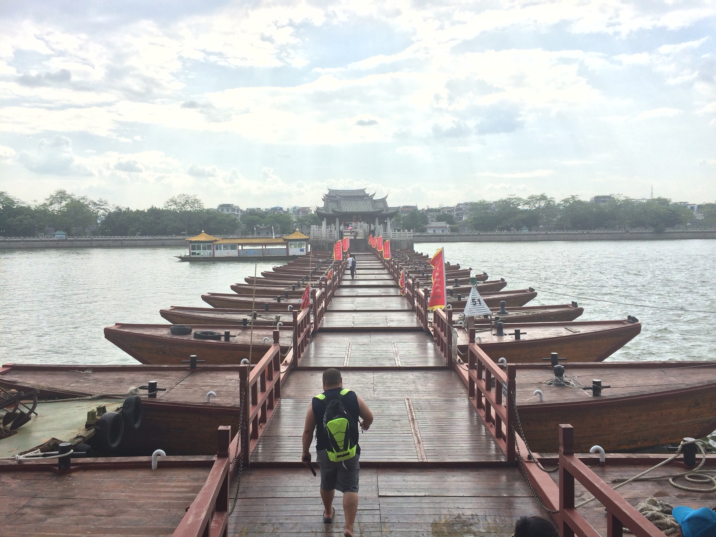 a great picture of Frank stomping through china