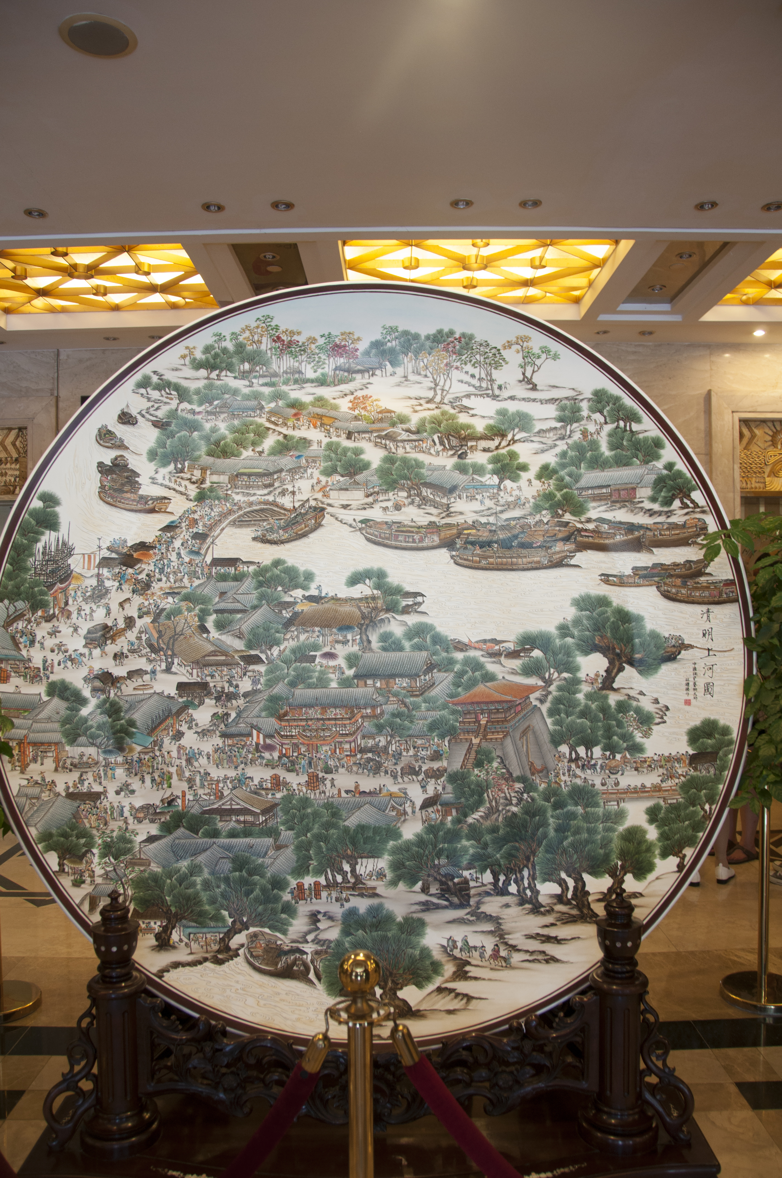 Teochew ceramic art