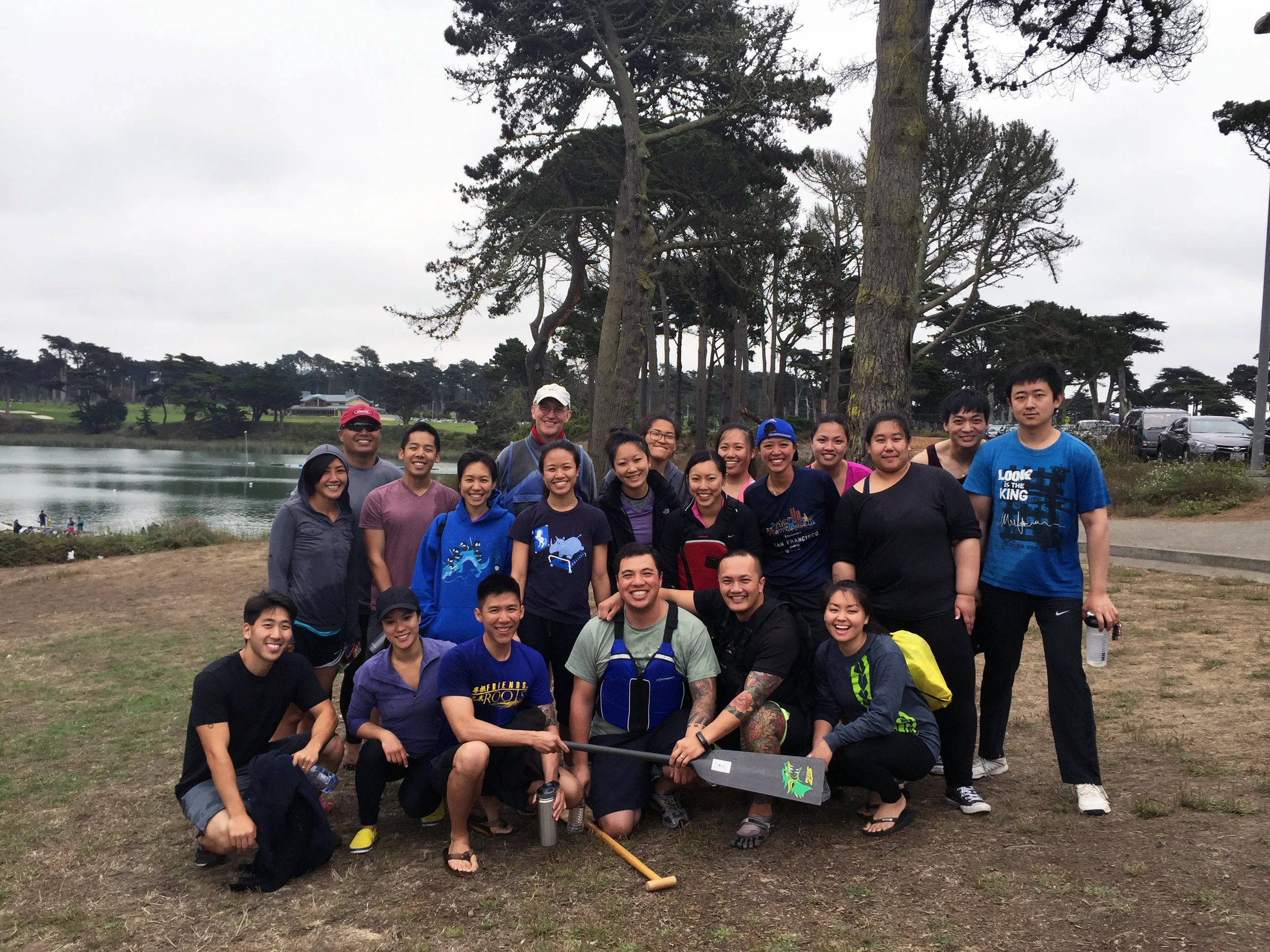 Cheer on the Roots Dragon Boat team