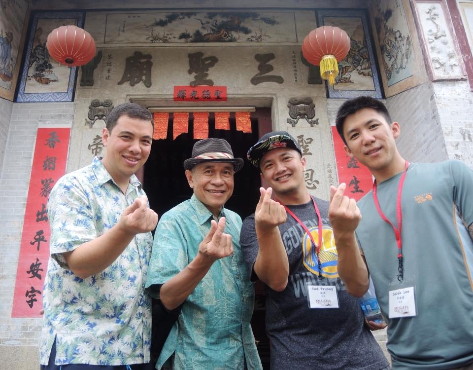 2016 Roots Leaders- Brian Yee, Al Cheng, Ted Truong and Derek Lee