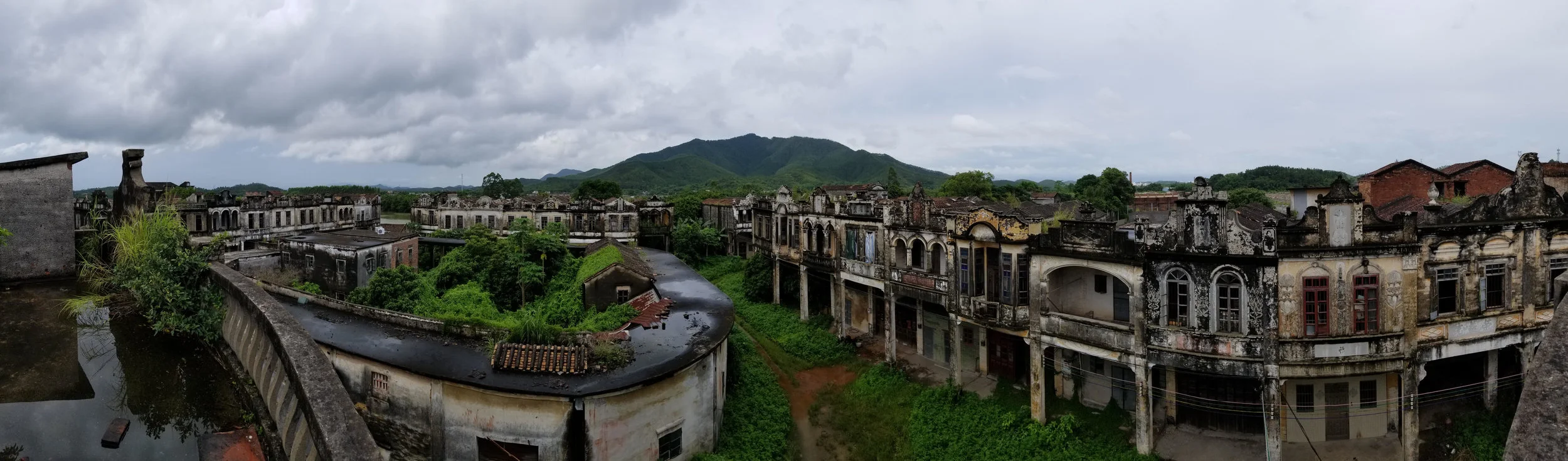 From Rayna Young's maternal grandfather's village in Toisan 台山白水張邊鄉潮陽村