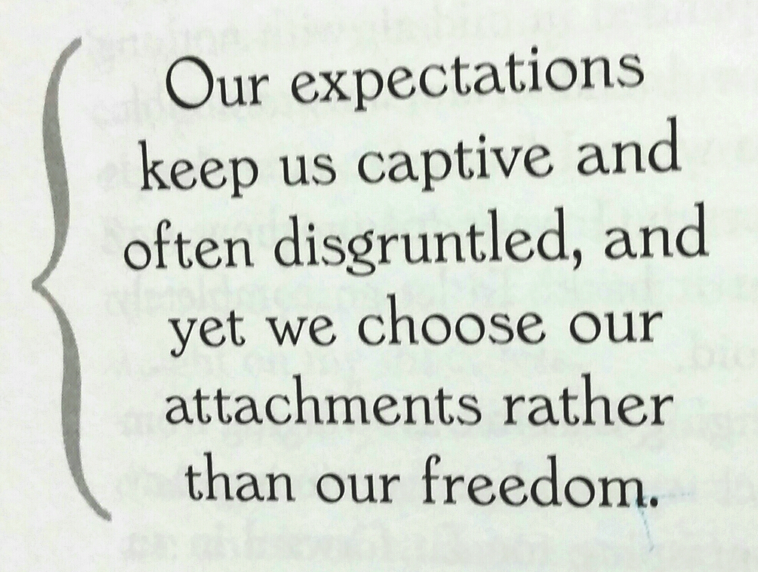 Excerpt from The Yamas & Niyamas.