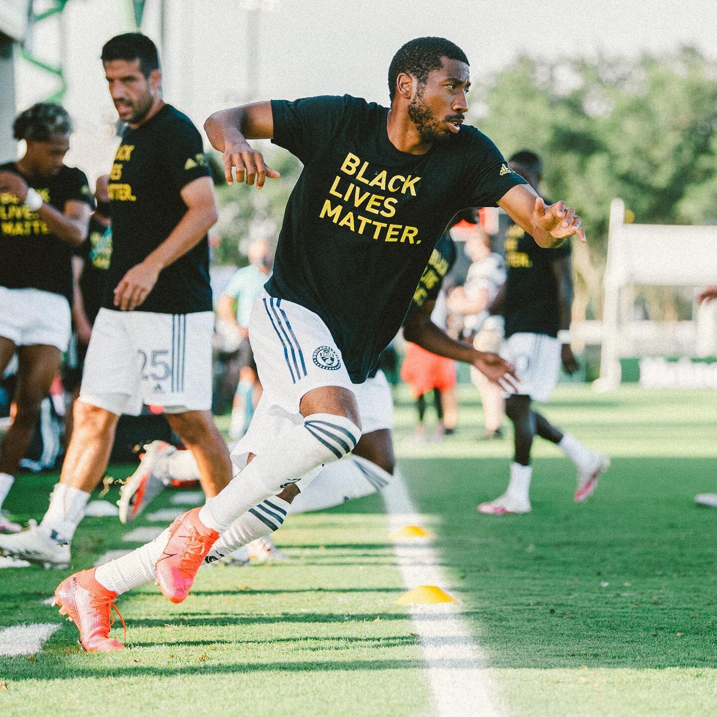 As seen in The Bubble
#MLSisBlack