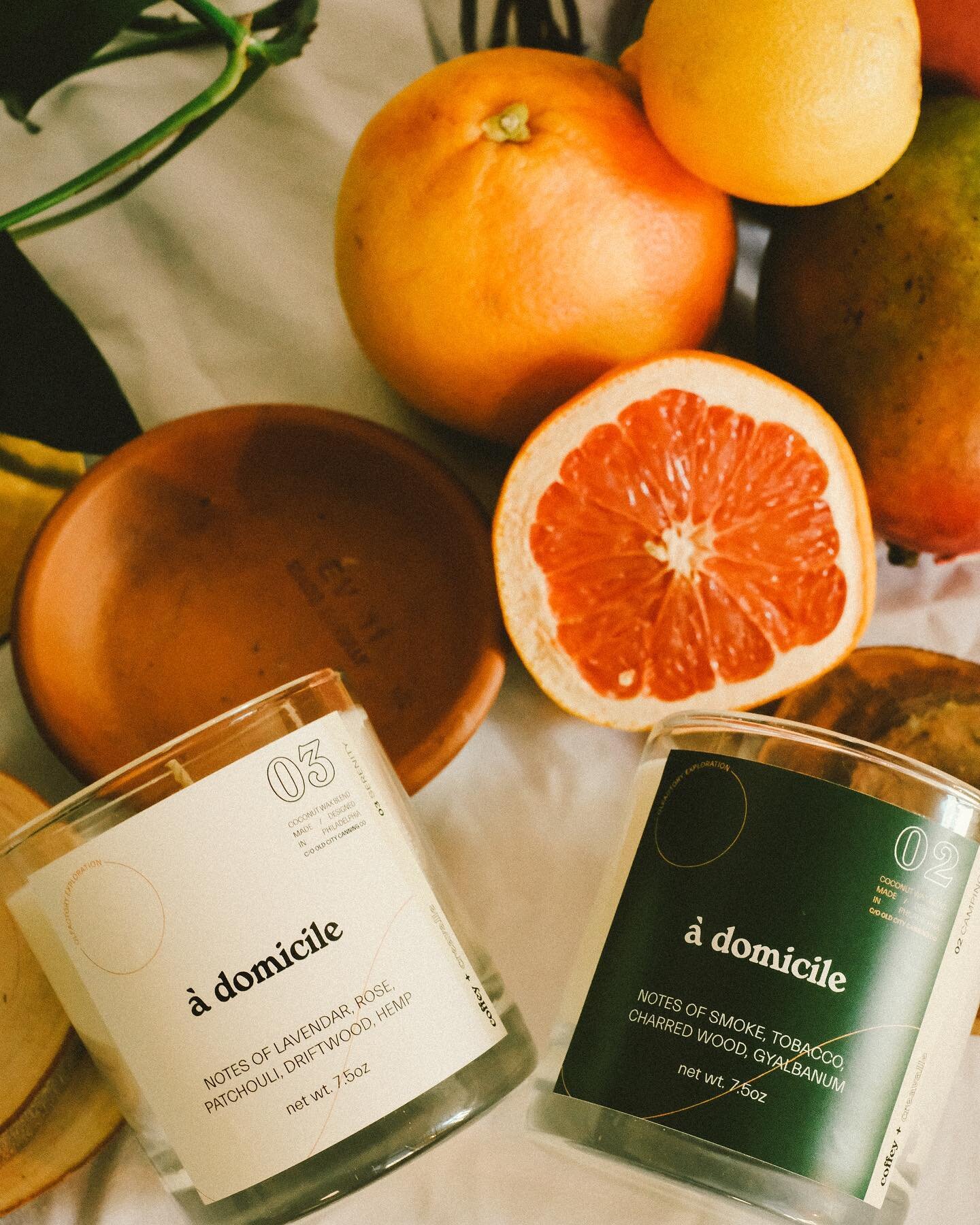 PHILLY LOCALS 🗣 if you missed out on the @coffeywithcreavalle candle drop or want to smell the scents in person, you&rsquo;re in luck! Our friends over at @thechandleryphl have them up on their shelves! Get on down to South St and check out the new 