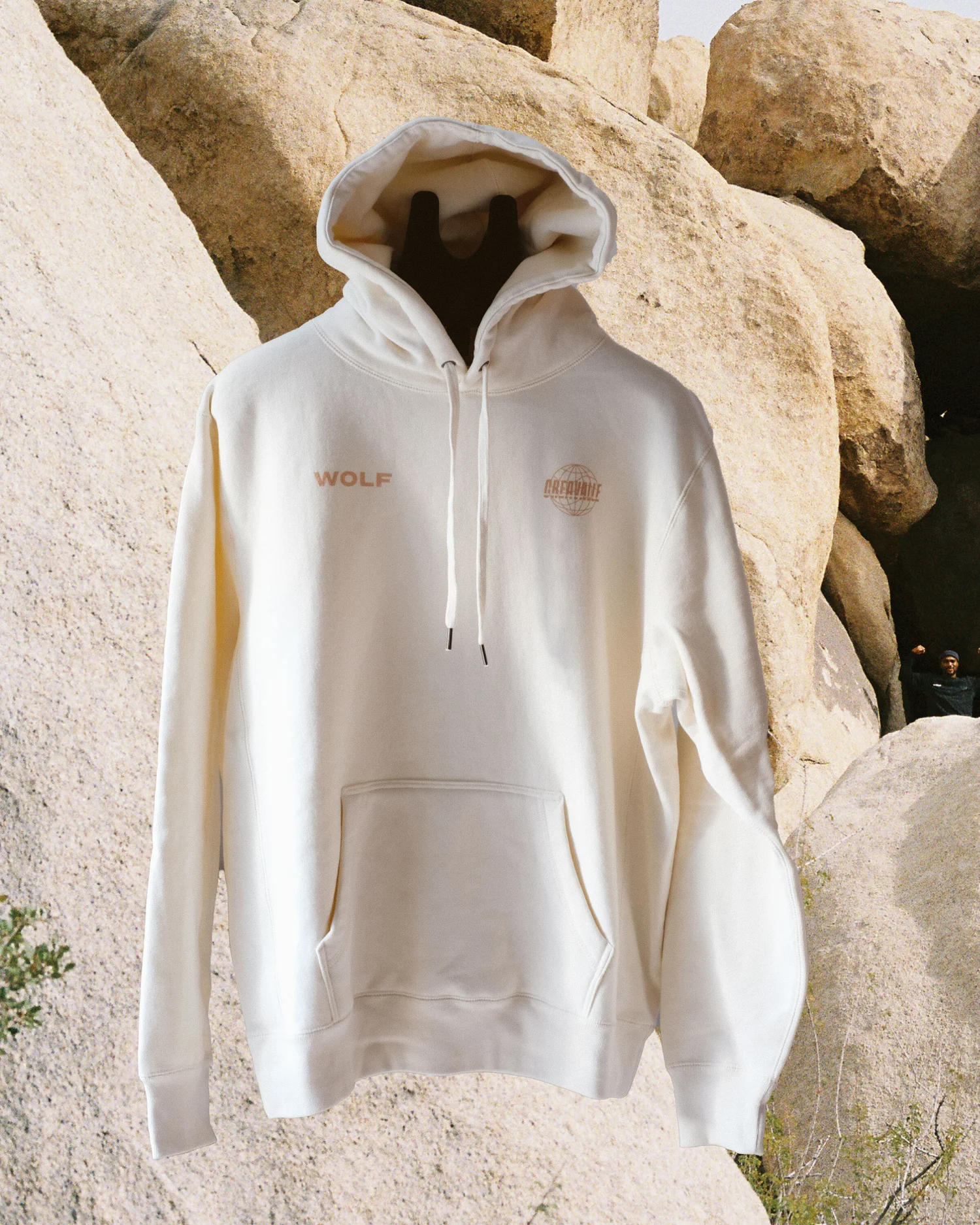 LWP Super Heavyweight Hoodie [NATURAL] — CREAVALLE