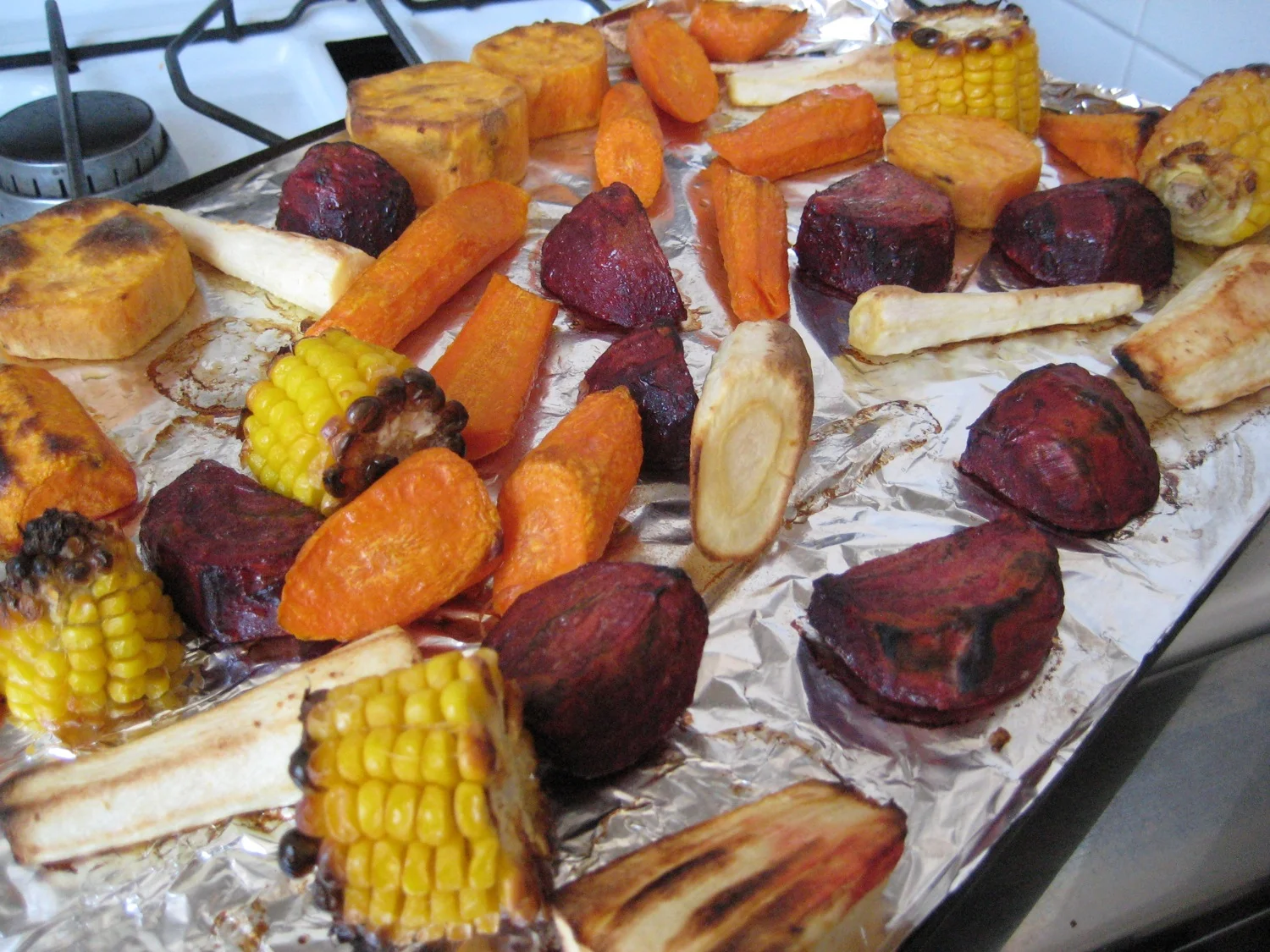 Pre-prepared Roast Vegetables