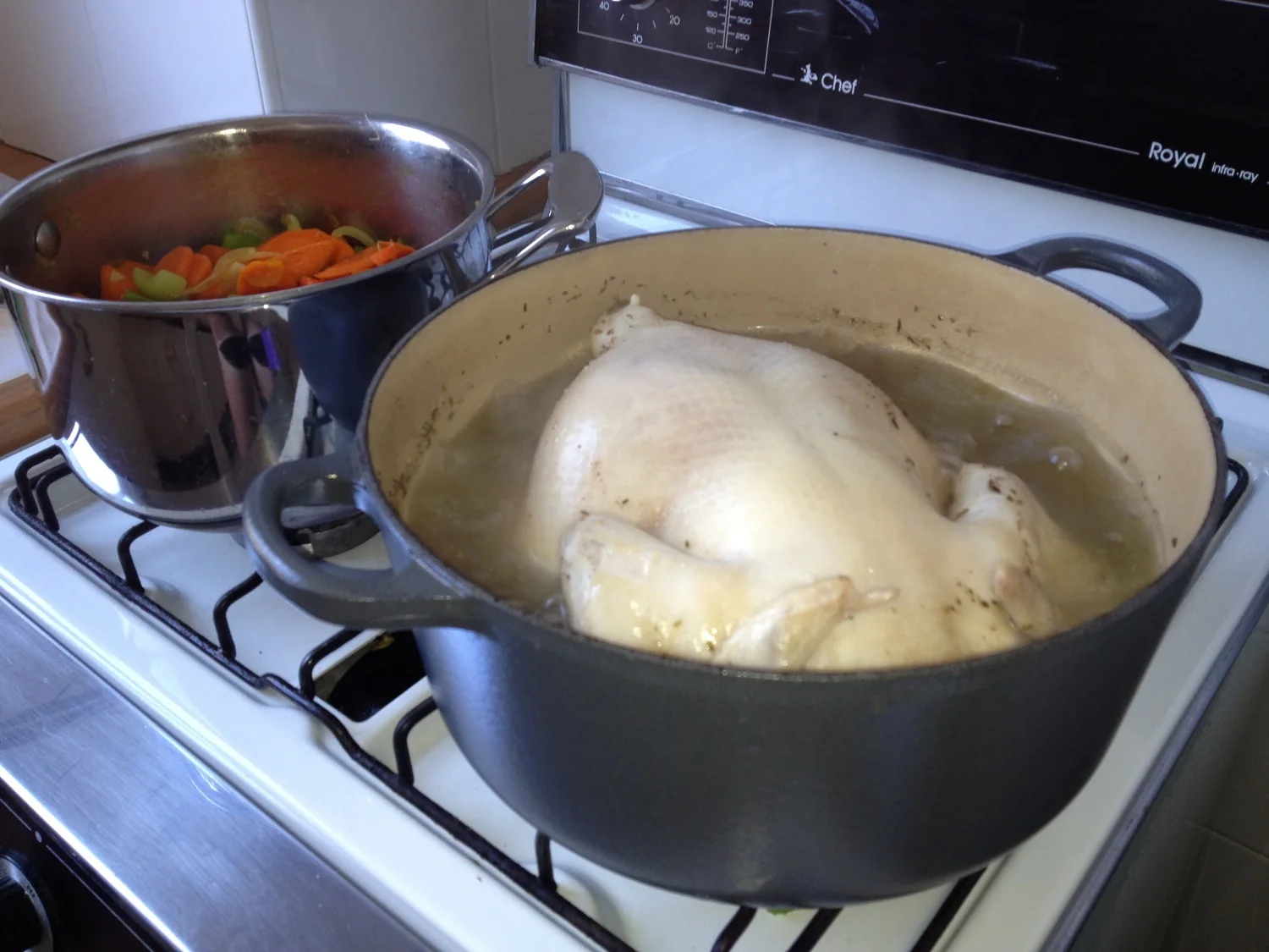 Economical Chicken and Vegetable soup