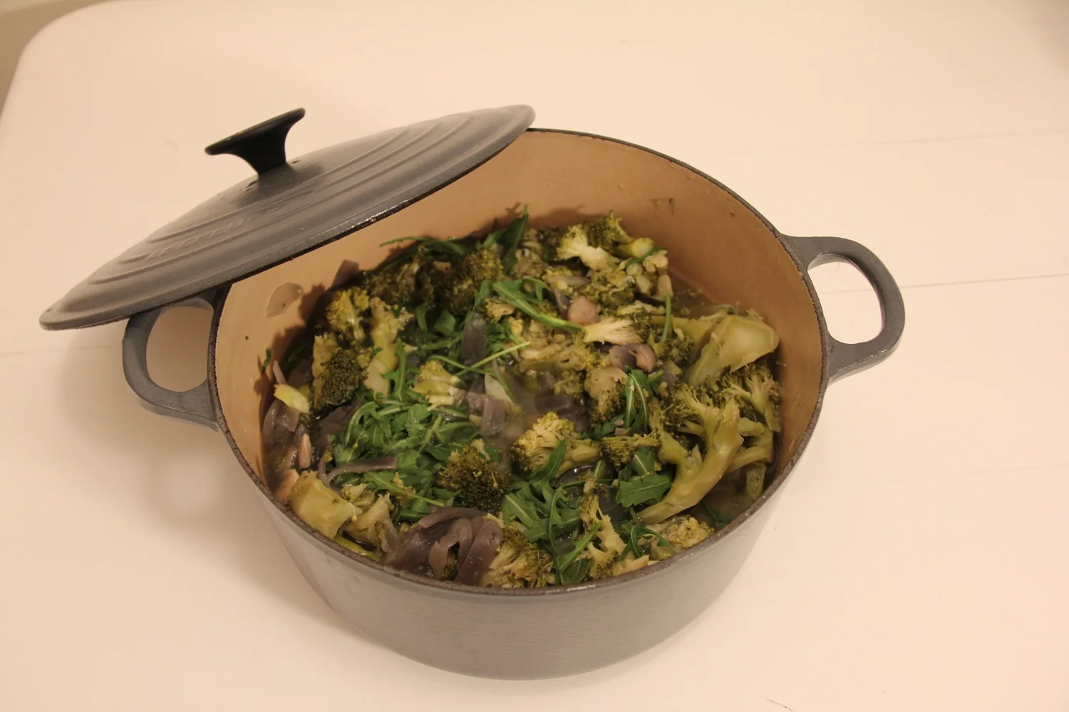 Broccoli and Rocket Soup