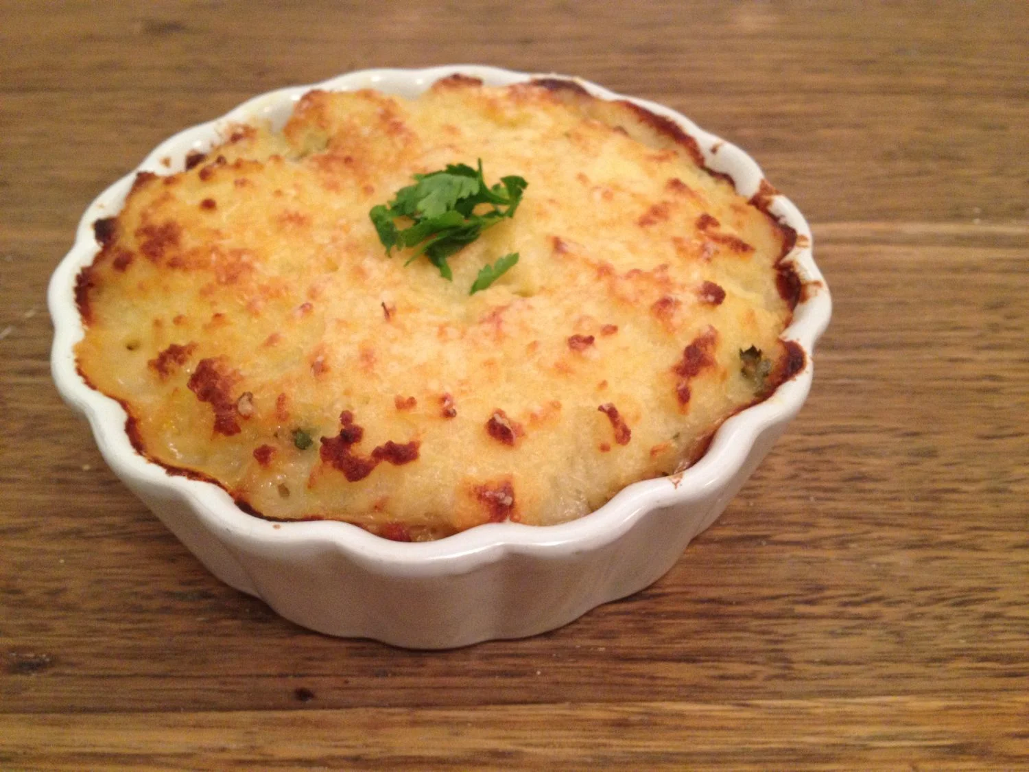 Decadent Tuna and Sweetcorn Pie