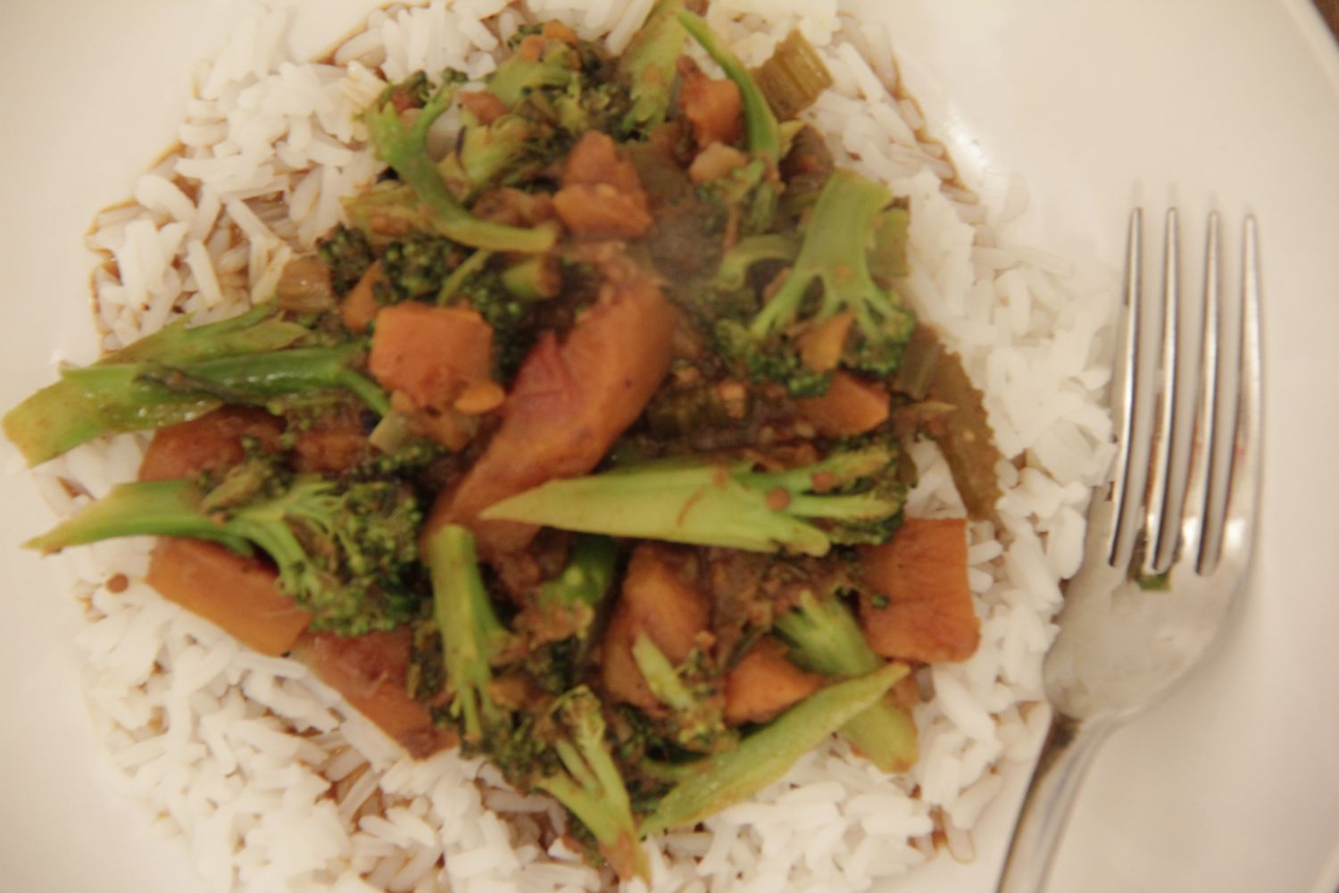 Leftovers - Delicious!