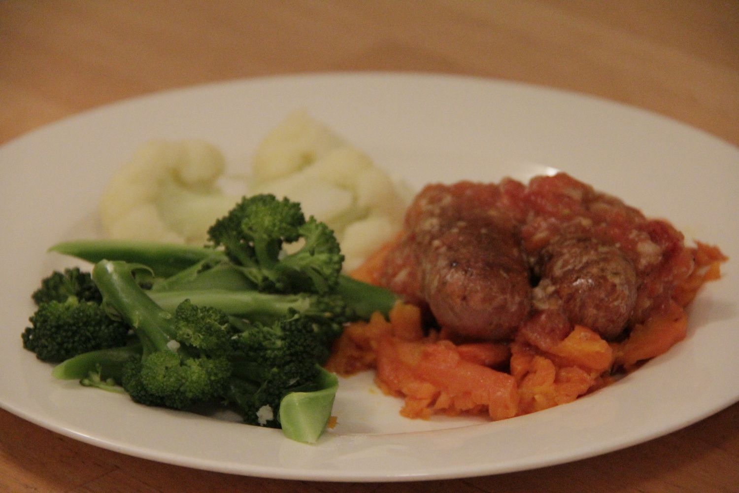Getting inventive with sausages