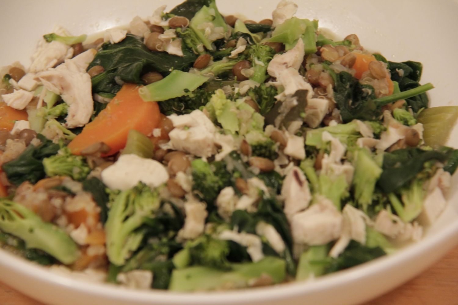 Gwynneth Chicken - third time around this week.