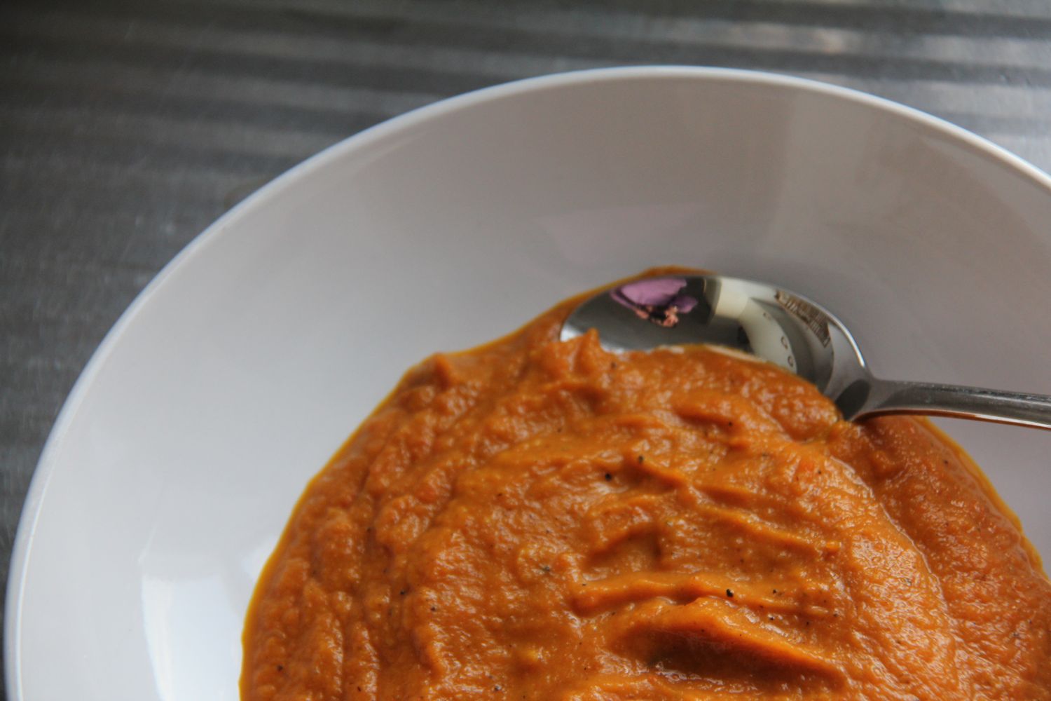 Roasting - key to quick, easy and delicious soup!