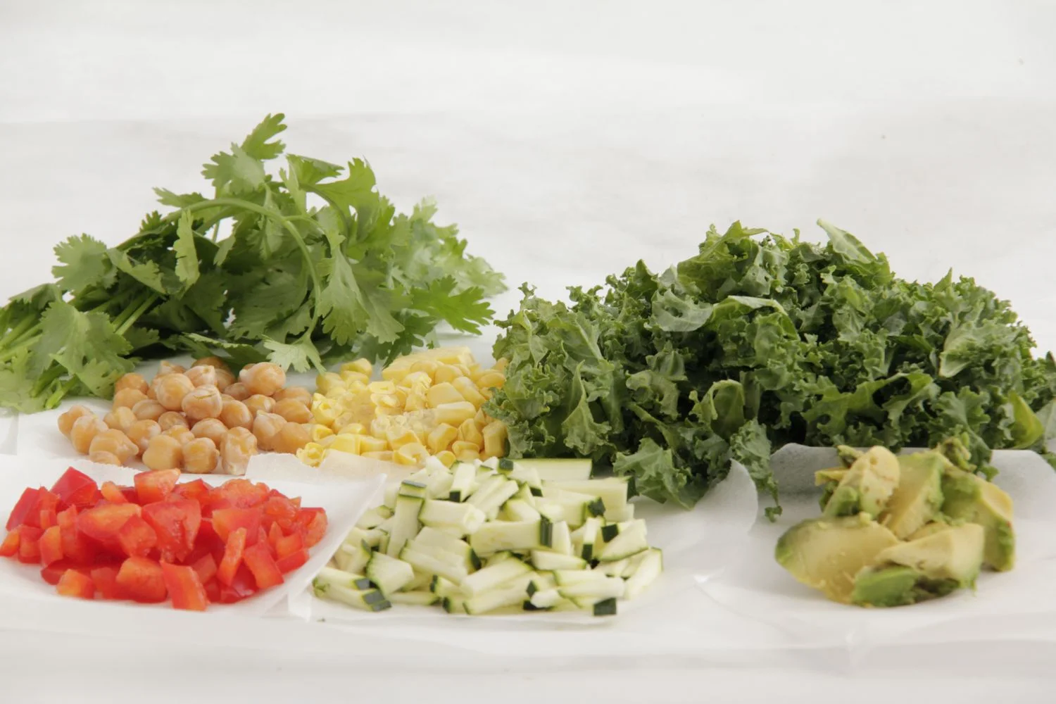 So many vegetables - so much nutrition - and finally getting rid of the zucchini that was haunting the vegetable crisper!