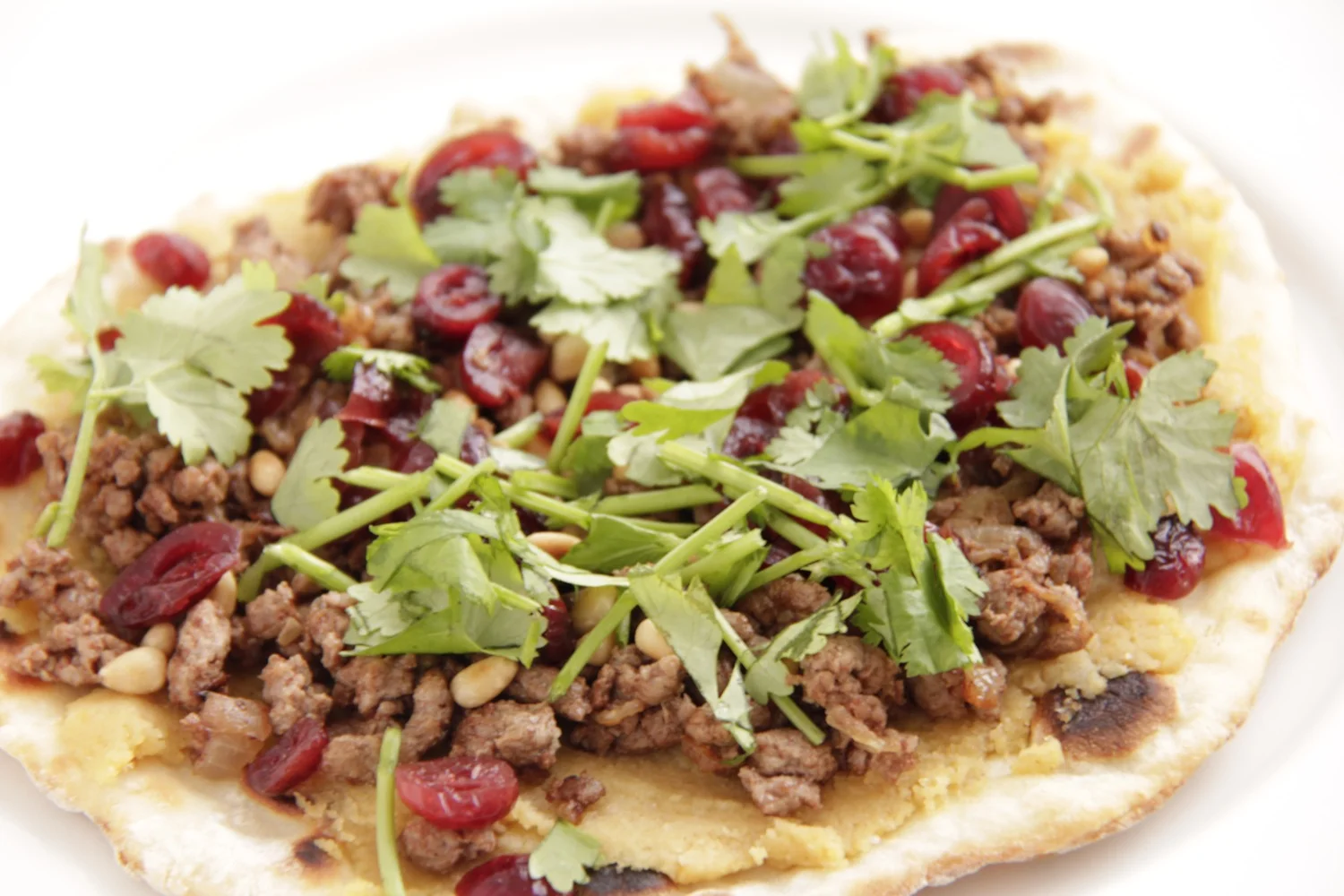 Monday | Middle Eastern Lamb Pizza with home made flat bread