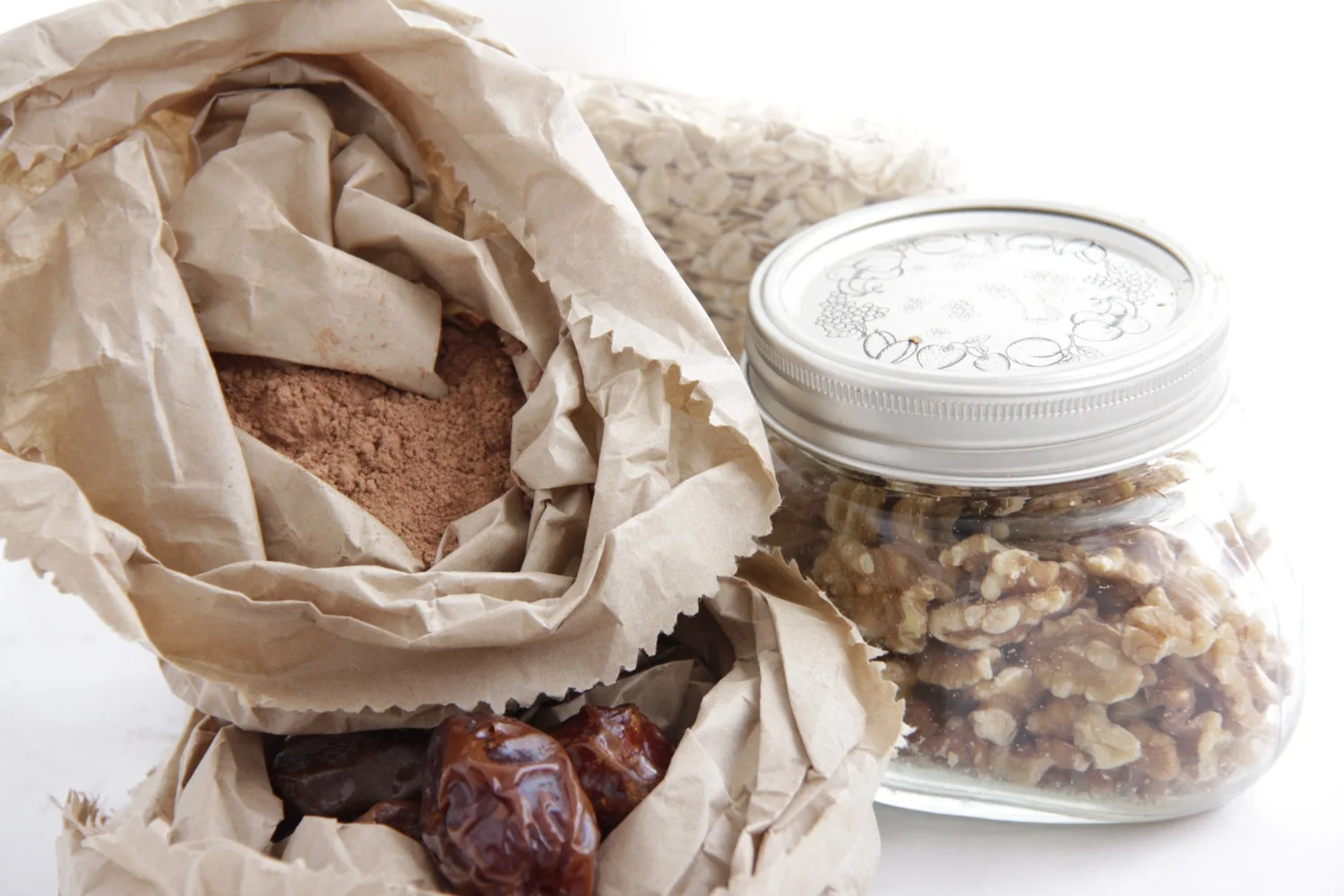 Wednesday | Raw 'chocolate brownies'