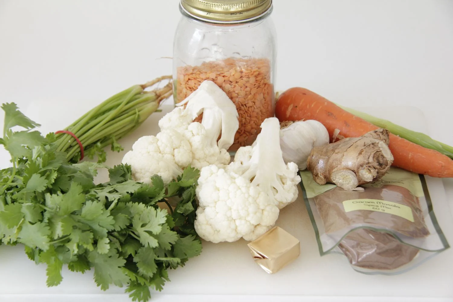 Monday | Nothing in the fridge - only sad bits of remaining vegetables to work with!