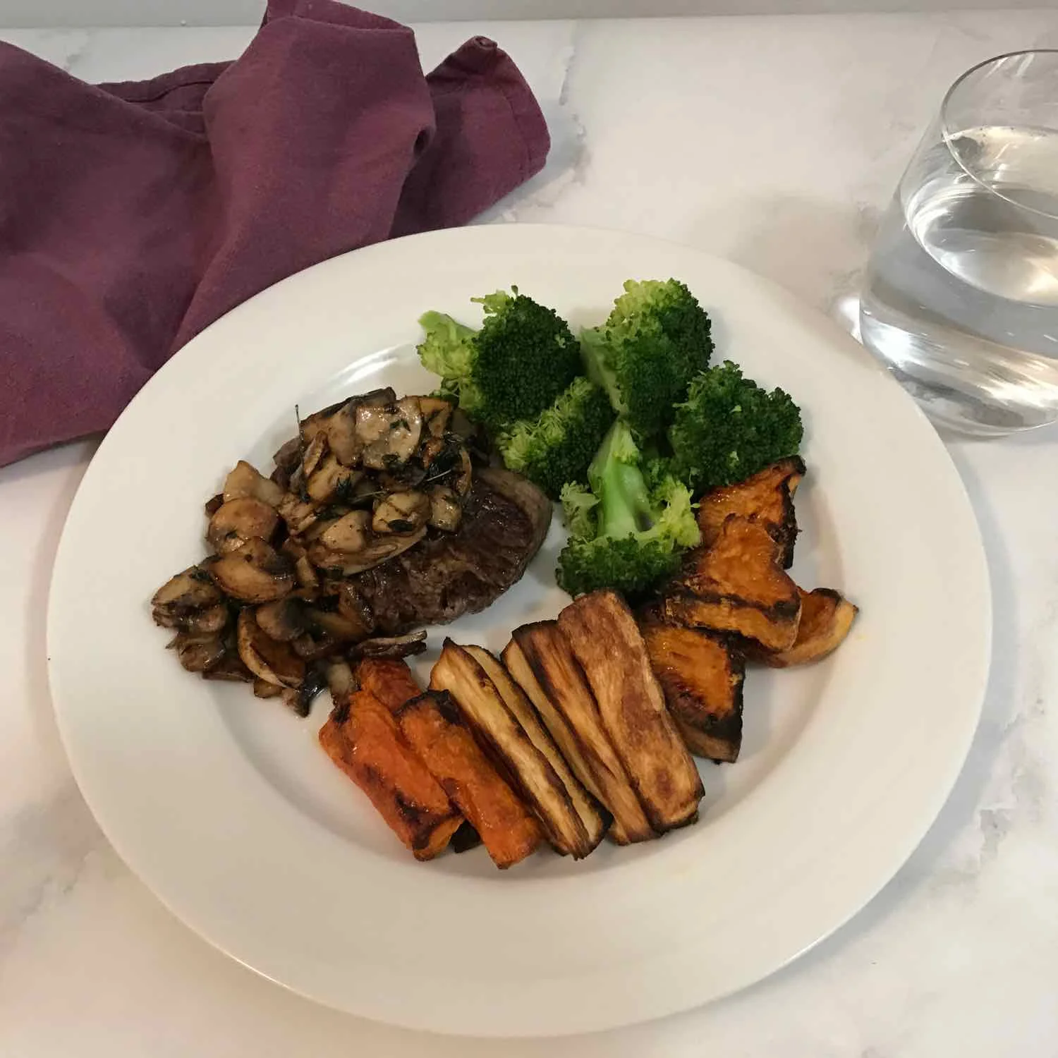 Roast dinner for one