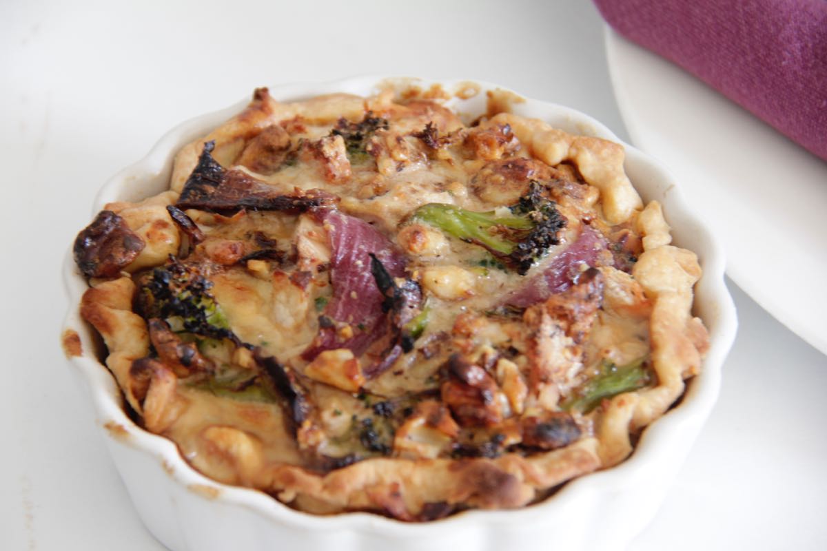 Single serve quiche recipe