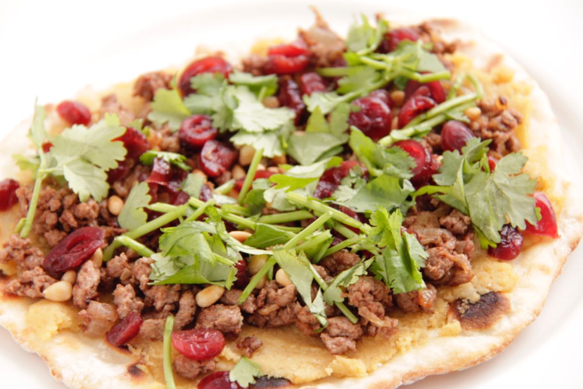 Middle eastern lamb mince with cumin