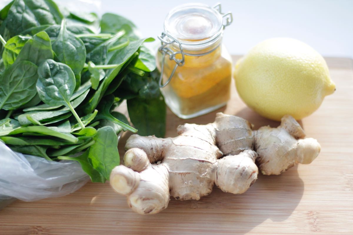 Ingredients for healthy one pan chicken