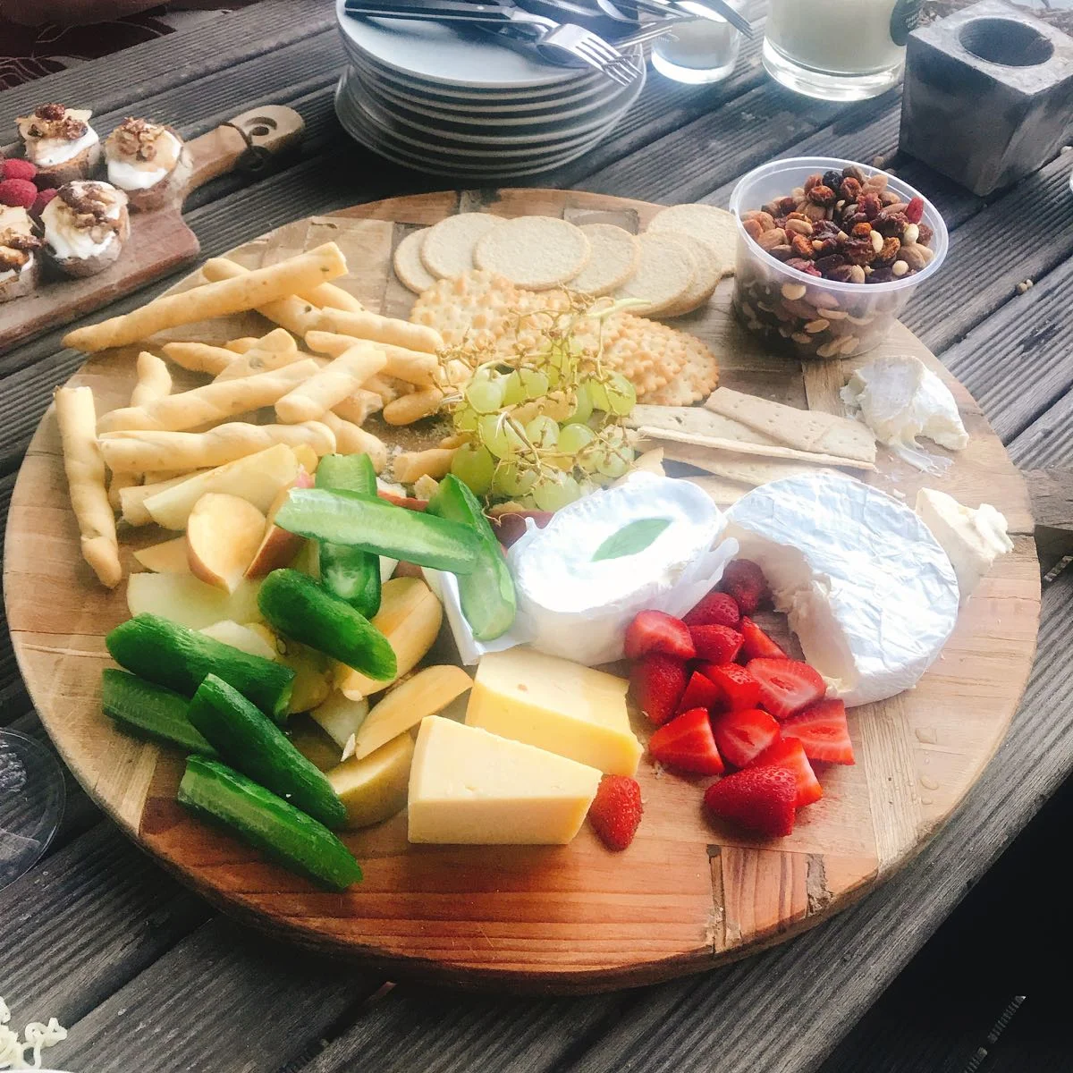 Dinner on the Hawkesbury River