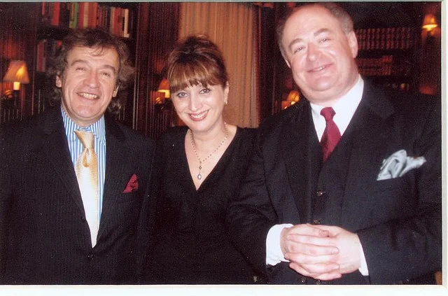 With pianist Baya Kakouberi and violinist Ilya Kaler