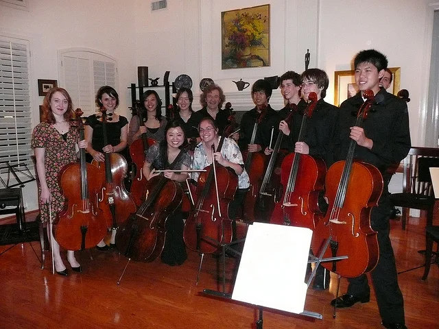 2008 Cello Clinic